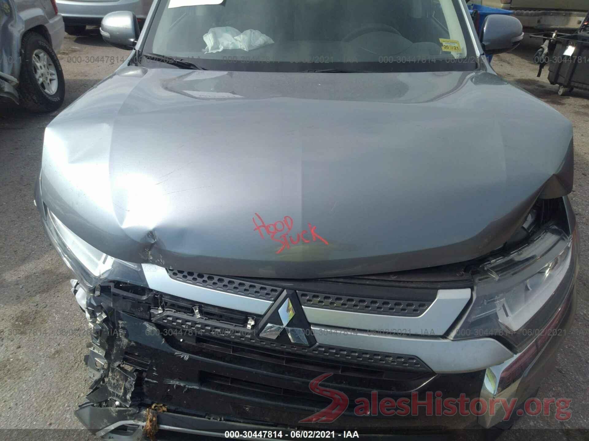 JA4AD3A33LZ043244 2020 MITSUBISHI OUTLANDER