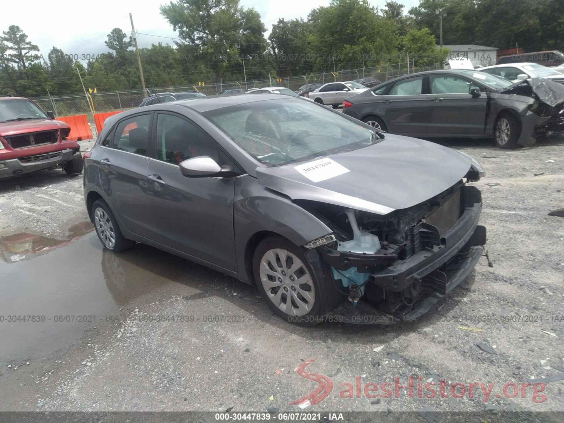 KMHD35LH0HU380805 2017 HYUNDAI ELANTRA GT