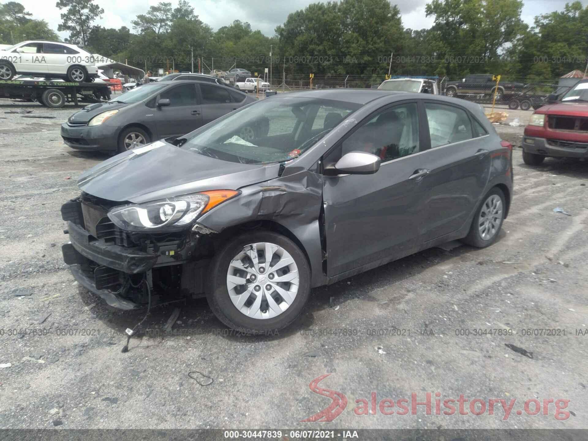 KMHD35LH0HU380805 2017 HYUNDAI ELANTRA GT