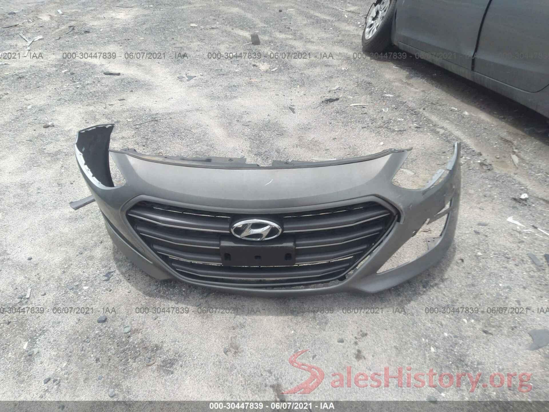 KMHD35LH0HU380805 2017 HYUNDAI ELANTRA GT