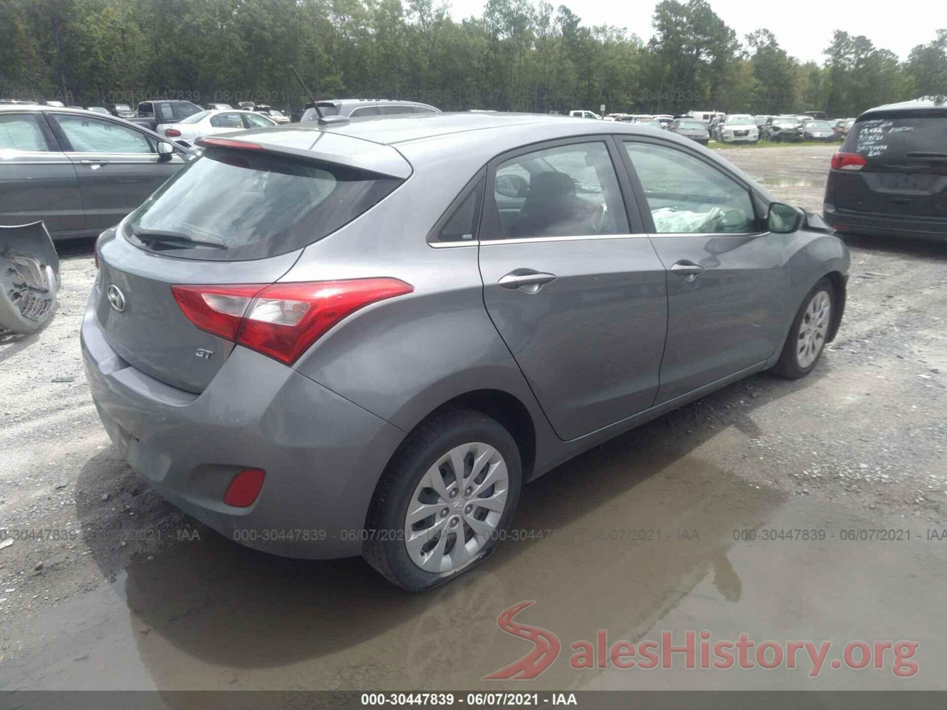 KMHD35LH0HU380805 2017 HYUNDAI ELANTRA GT