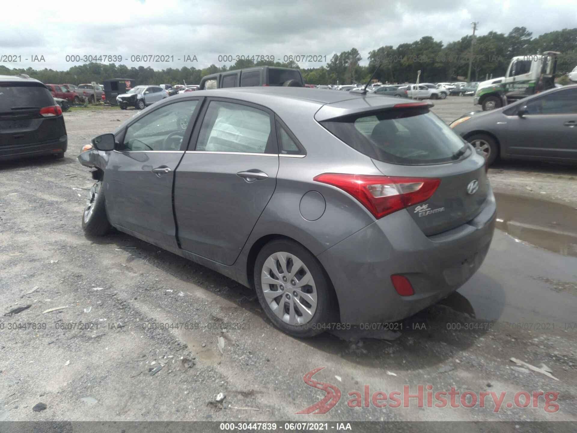 KMHD35LH0HU380805 2017 HYUNDAI ELANTRA GT