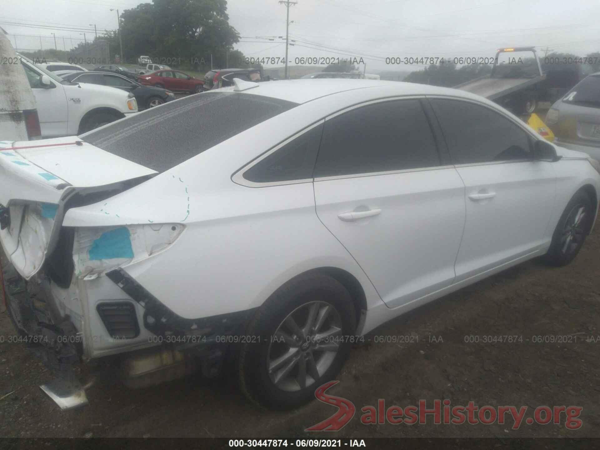 5NPE24AF8HH549566 2017 HYUNDAI SONATA