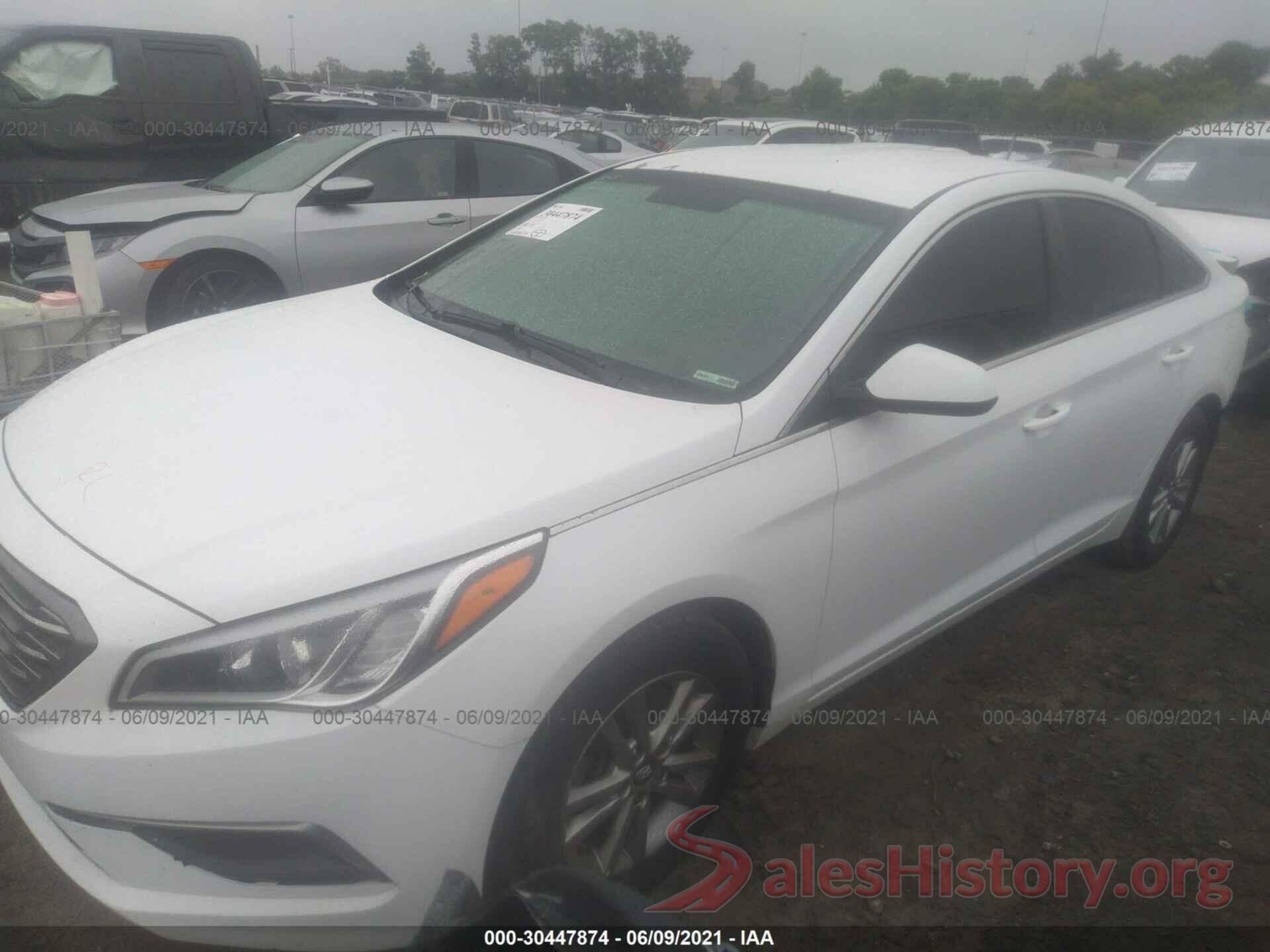 5NPE24AF8HH549566 2017 HYUNDAI SONATA