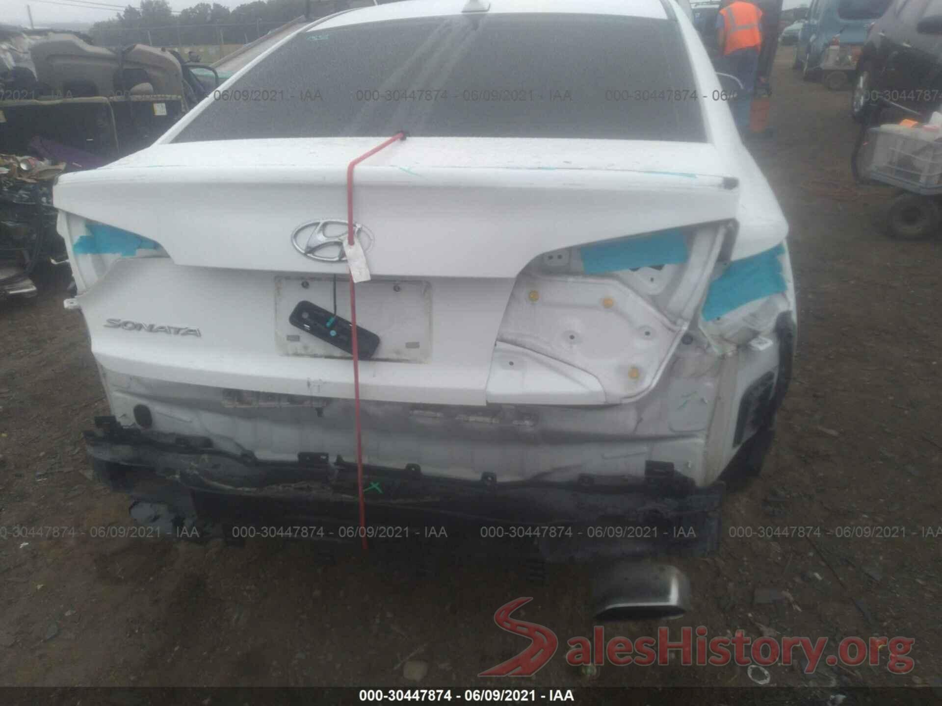 5NPE24AF8HH549566 2017 HYUNDAI SONATA