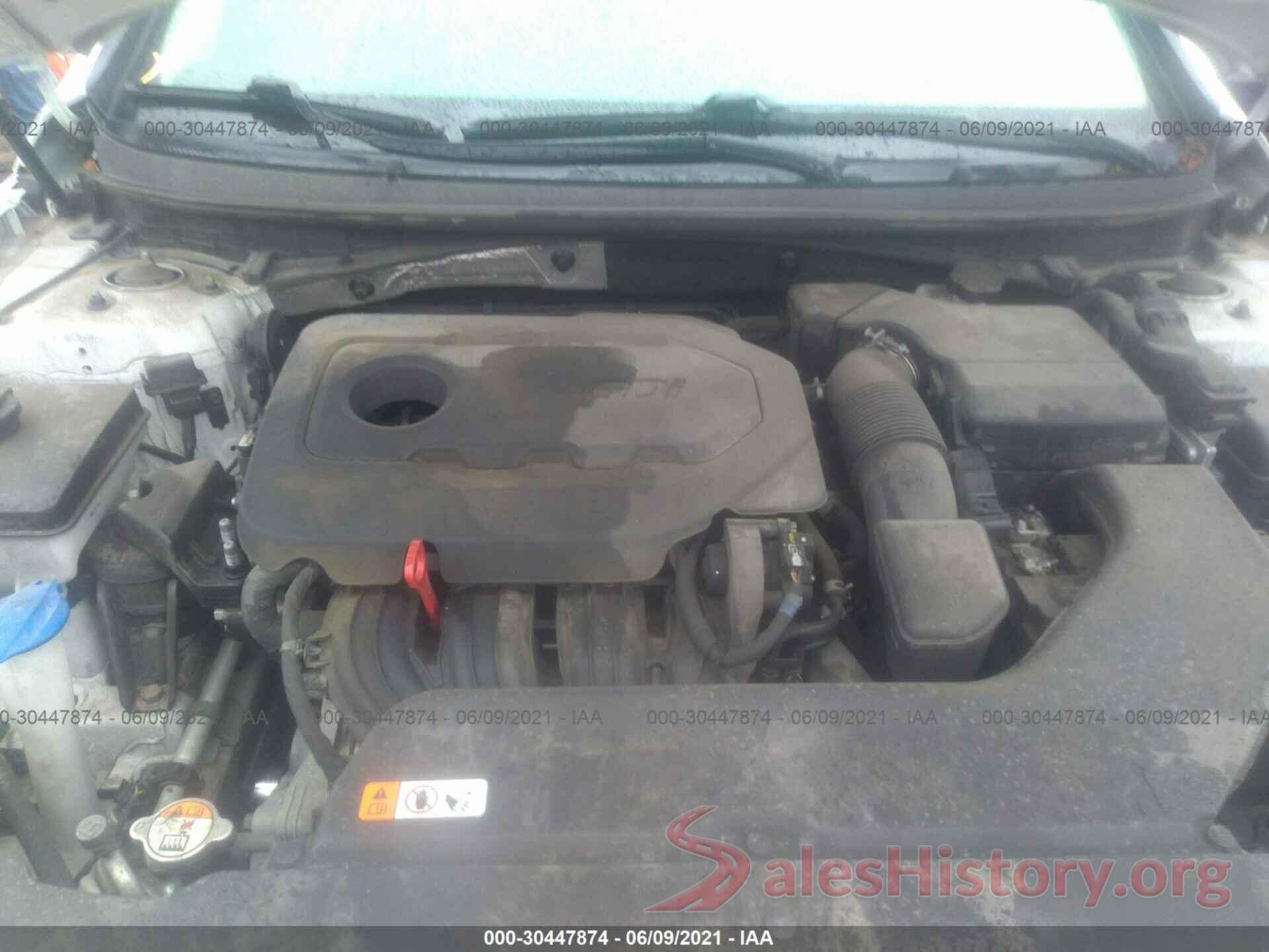 5NPE24AF8HH549566 2017 HYUNDAI SONATA