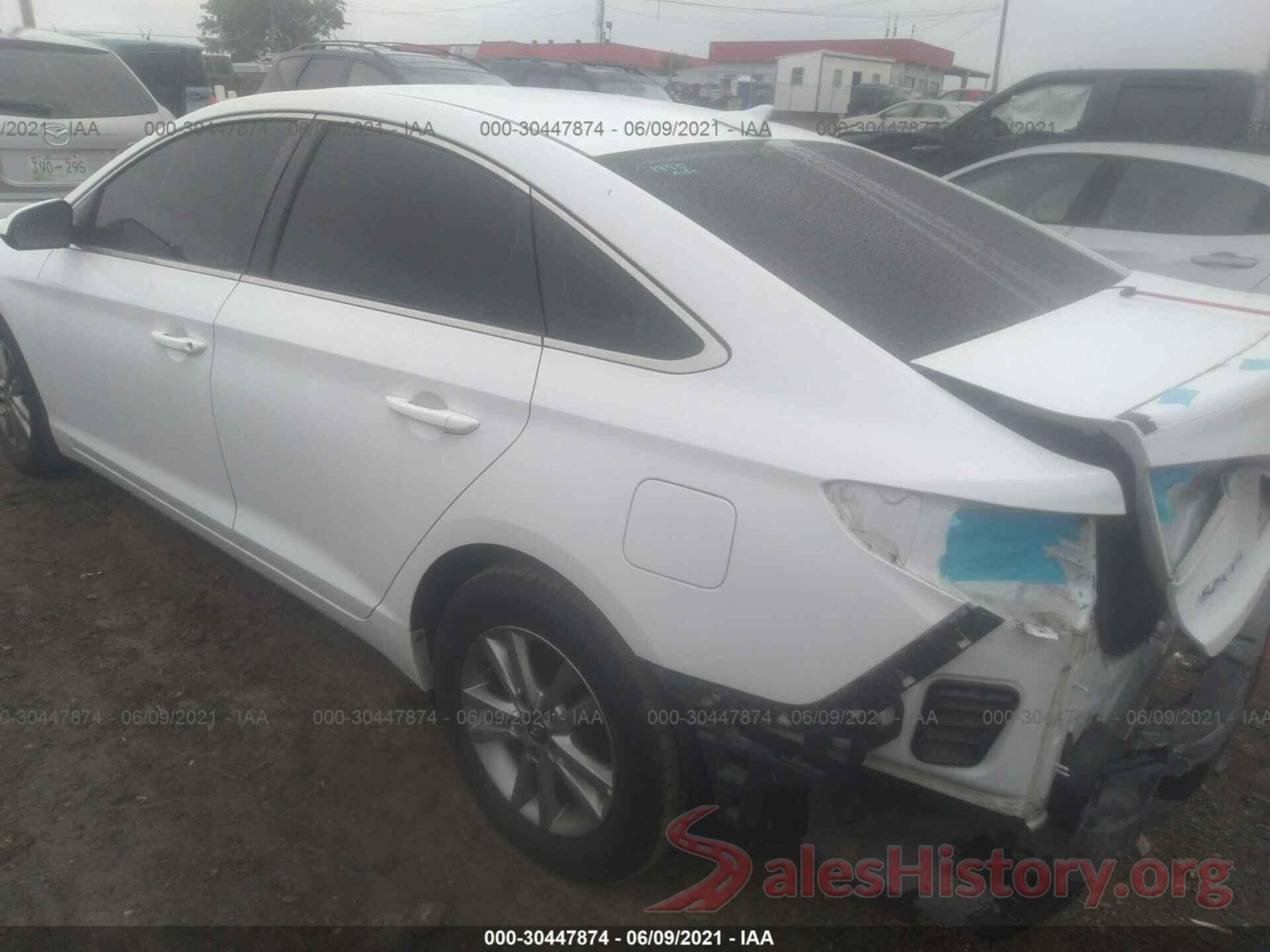 5NPE24AF8HH549566 2017 HYUNDAI SONATA