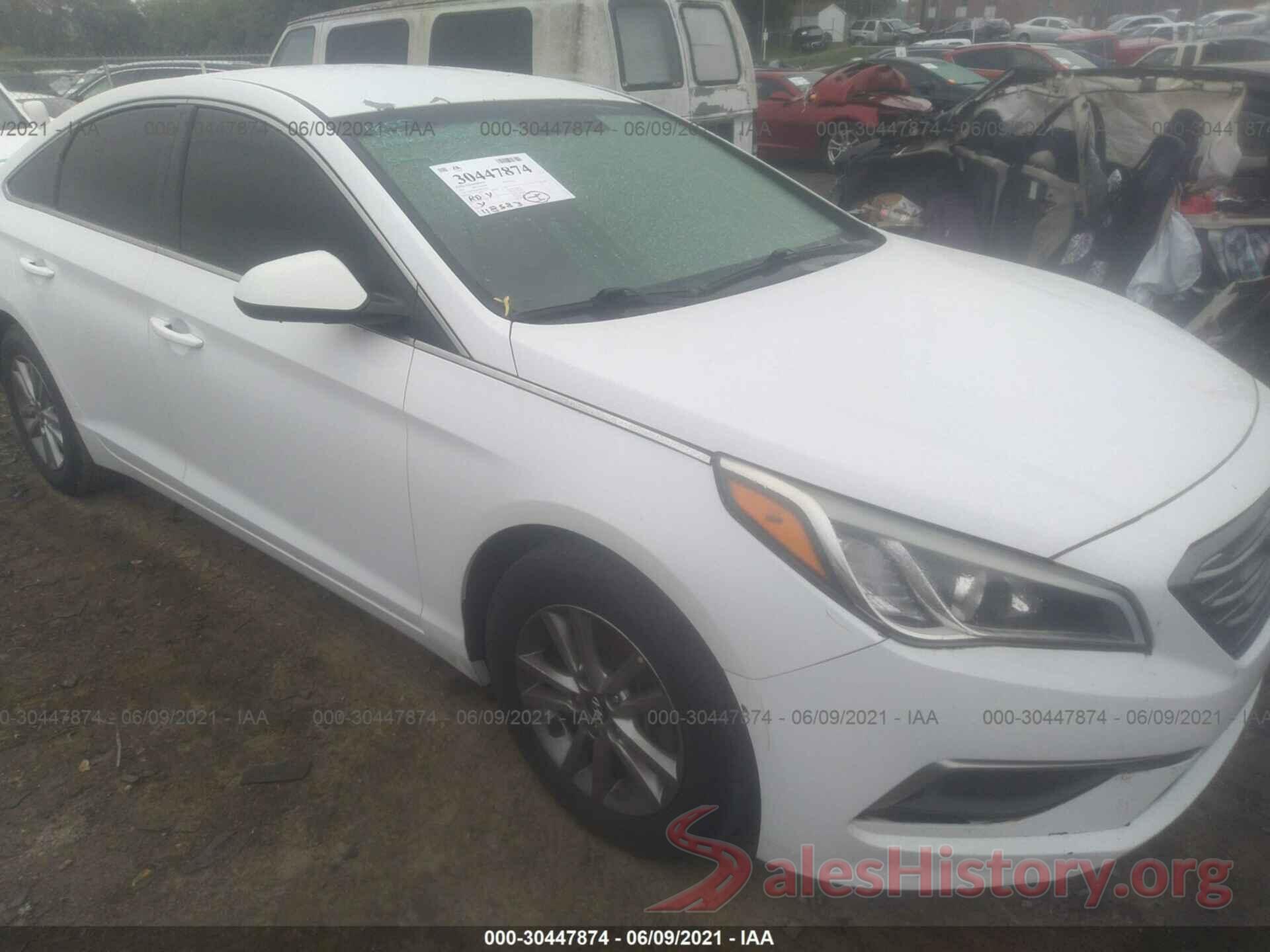 5NPE24AF8HH549566 2017 HYUNDAI SONATA