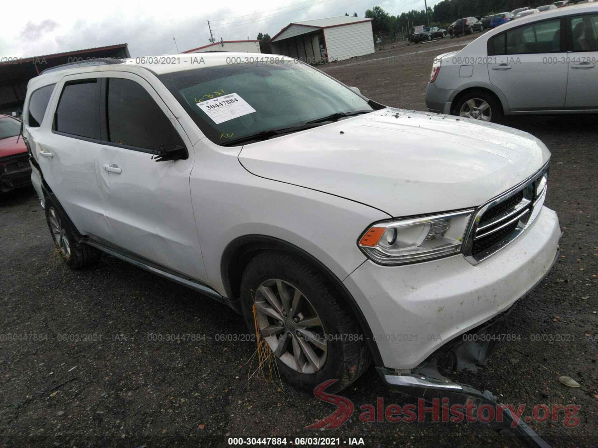 1C4RDHAG1HC757683 2017 DODGE DURANGO