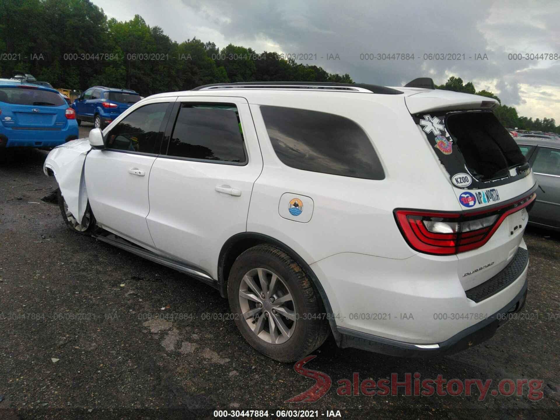 1C4RDHAG1HC757683 2017 DODGE DURANGO