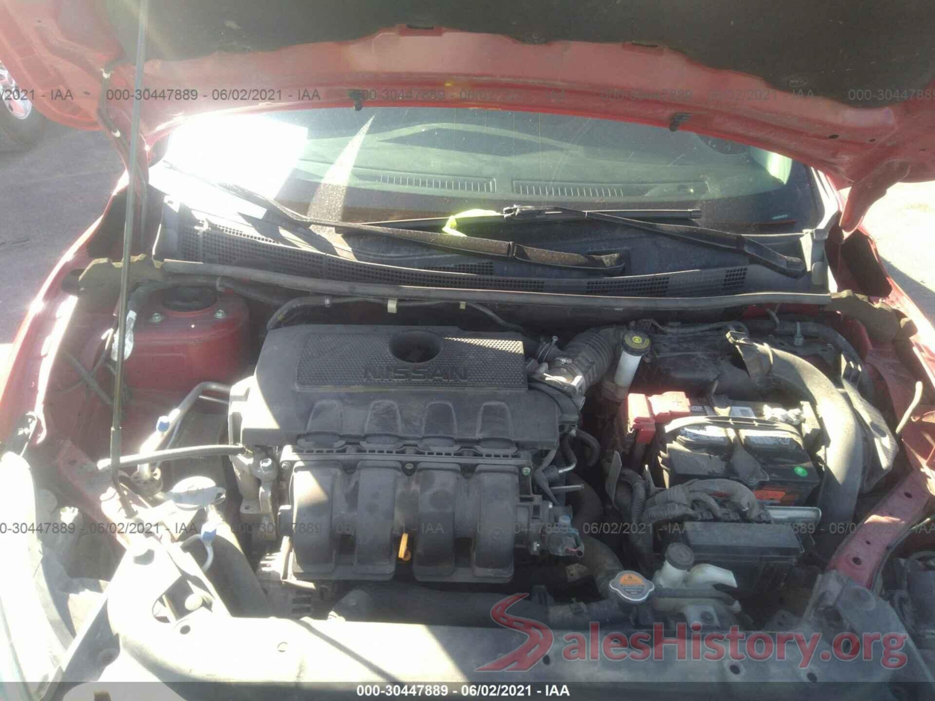 3N1AB7AP0HL651231 2017 NISSAN SENTRA