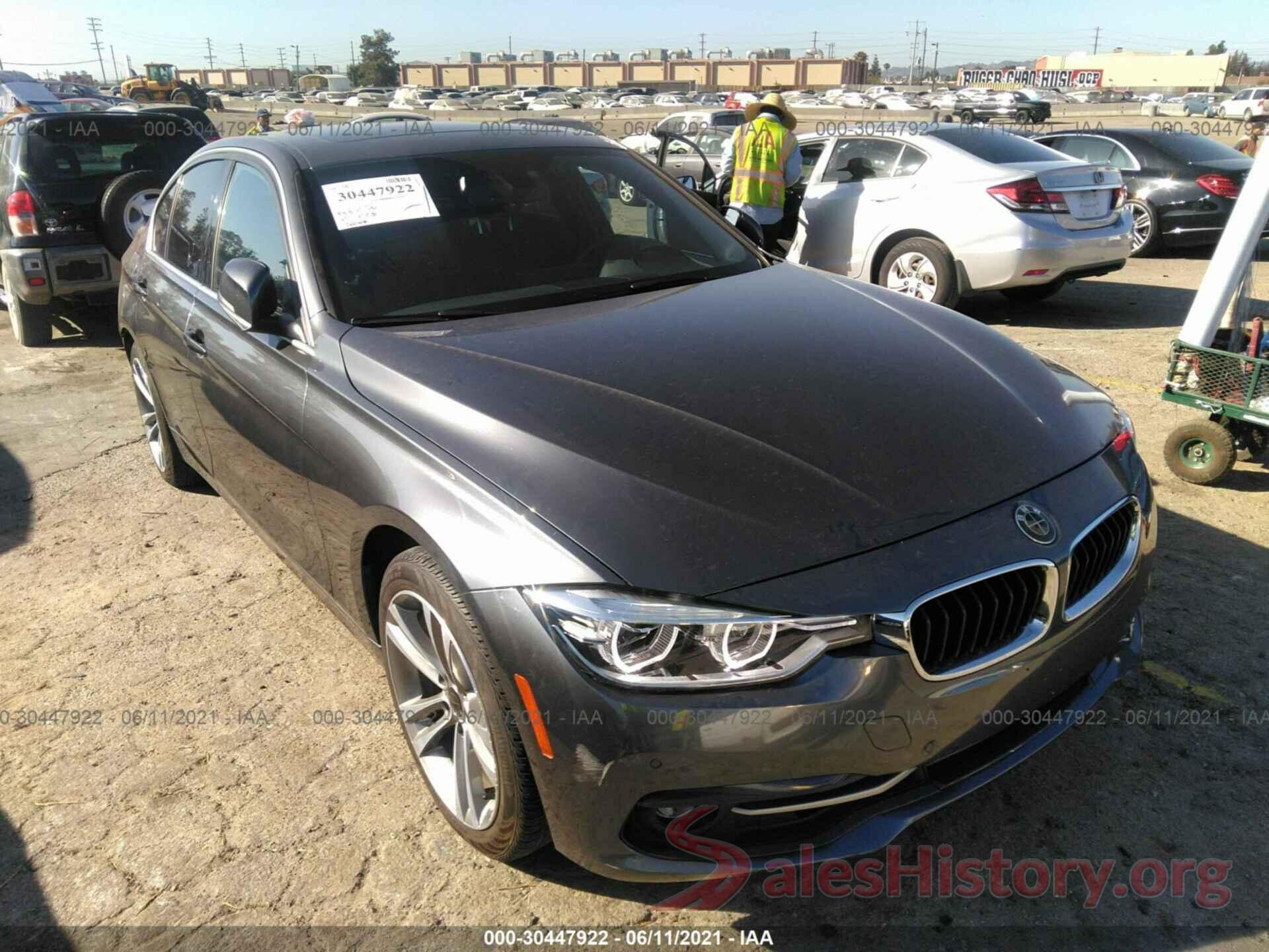 WBA8B9G37HNU55070 2017 BMW 3 SERIES