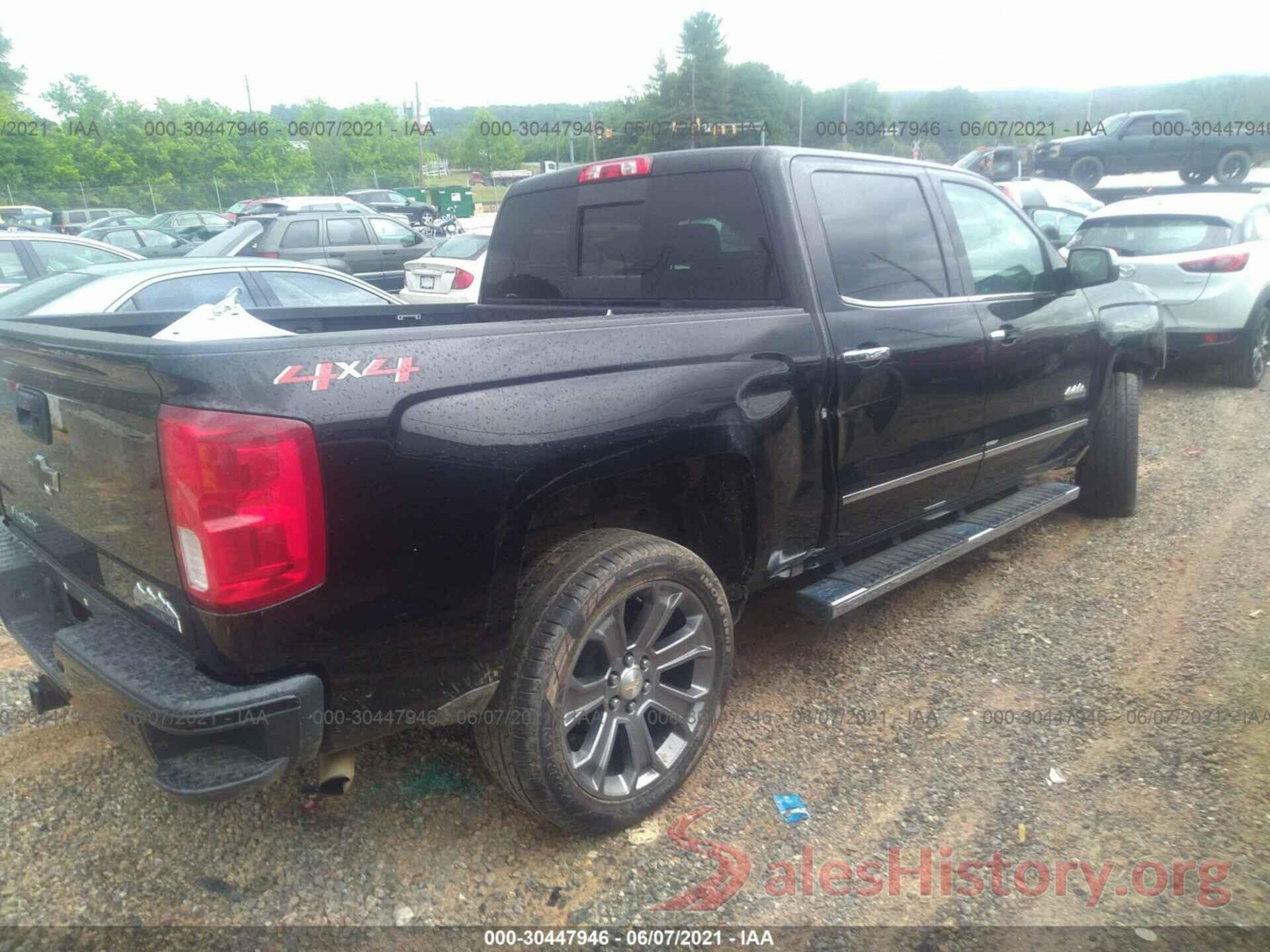 3GCUKTEJ4JG136529 2018 CHEVROLET SILVERADO 1500