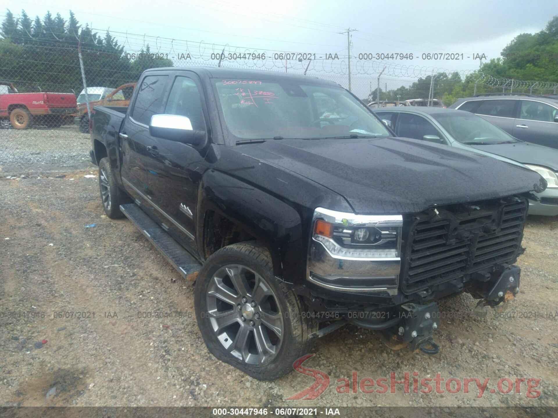 3GCUKTEJ4JG136529 2018 CHEVROLET SILVERADO 1500