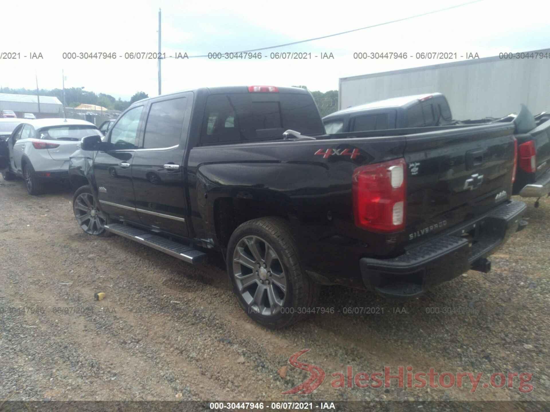 3GCUKTEJ4JG136529 2018 CHEVROLET SILVERADO 1500