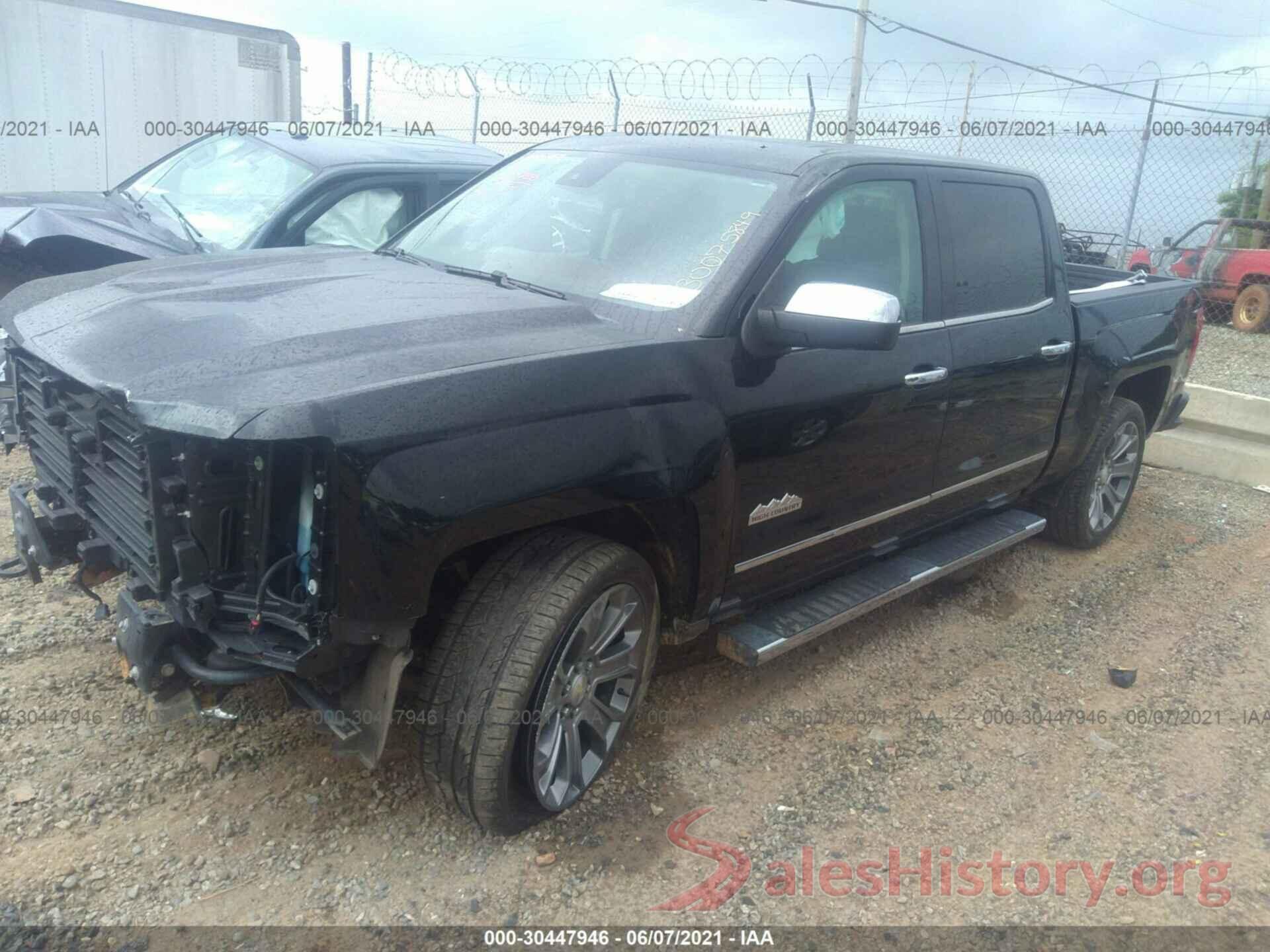 3GCUKTEJ4JG136529 2018 CHEVROLET SILVERADO 1500