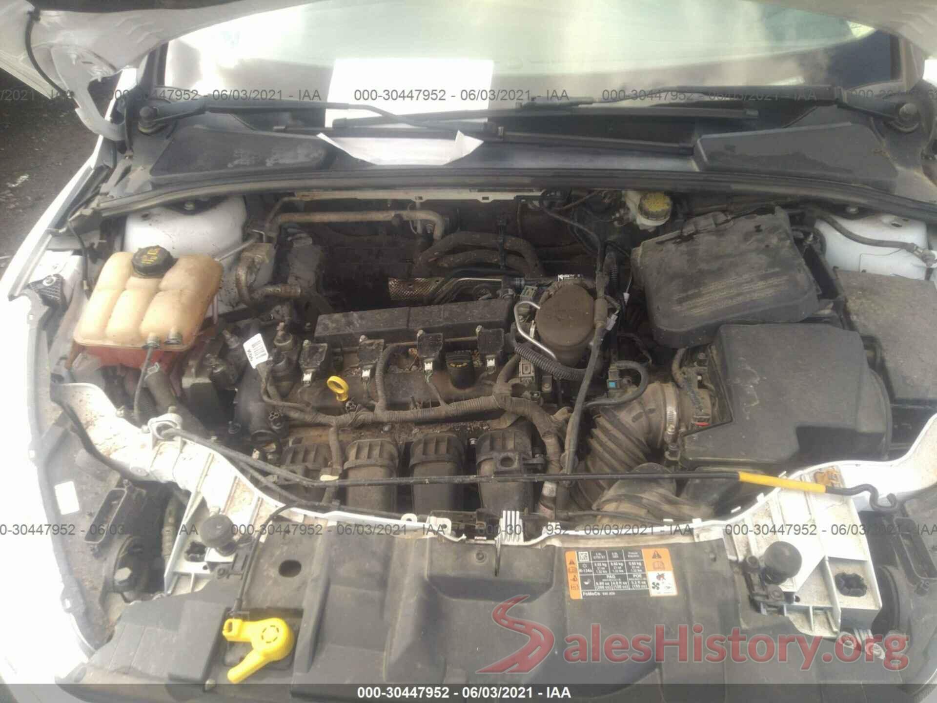 1FADP3K25GL270840 2016 FORD FOCUS