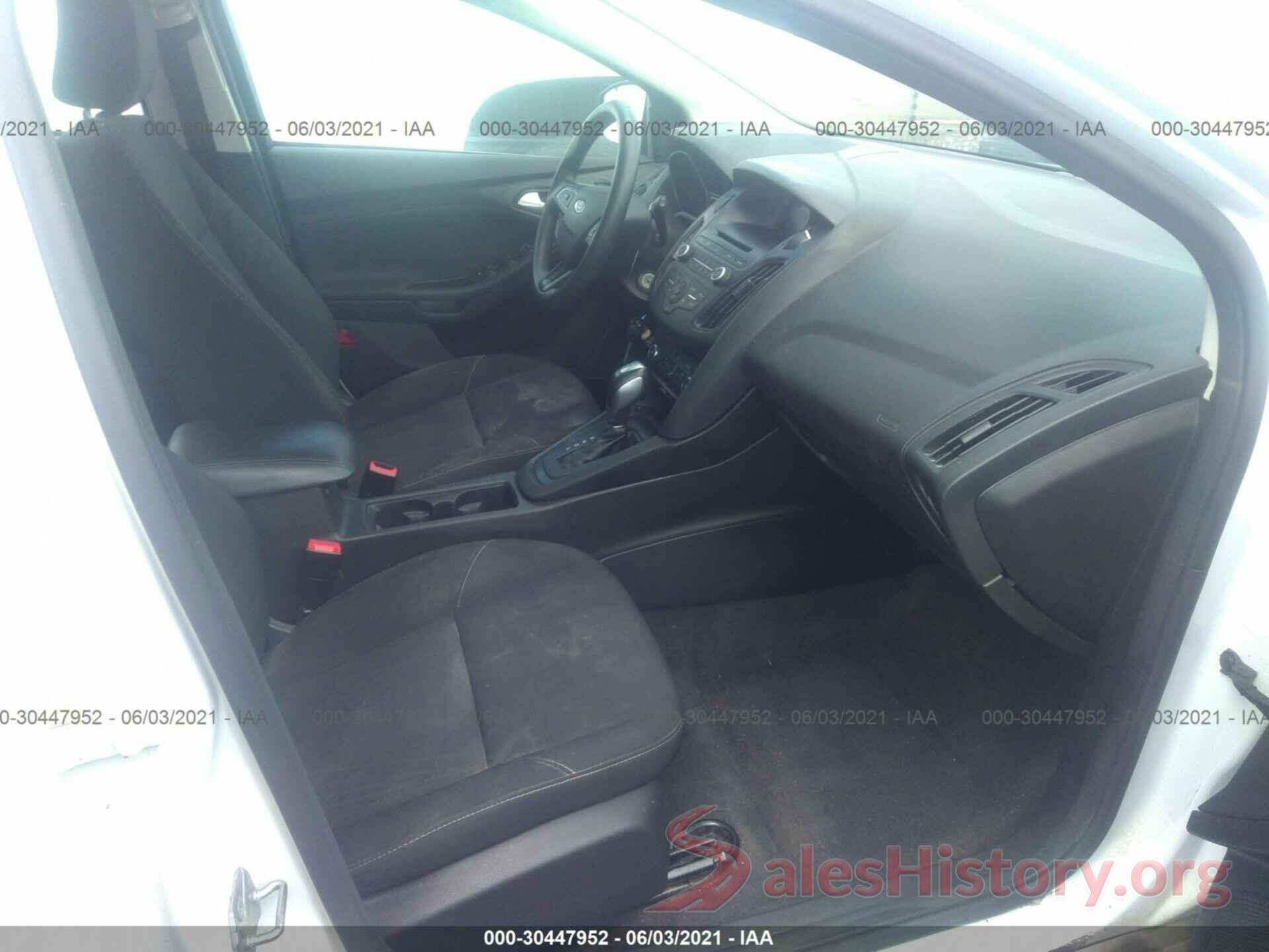 1FADP3K25GL270840 2016 FORD FOCUS