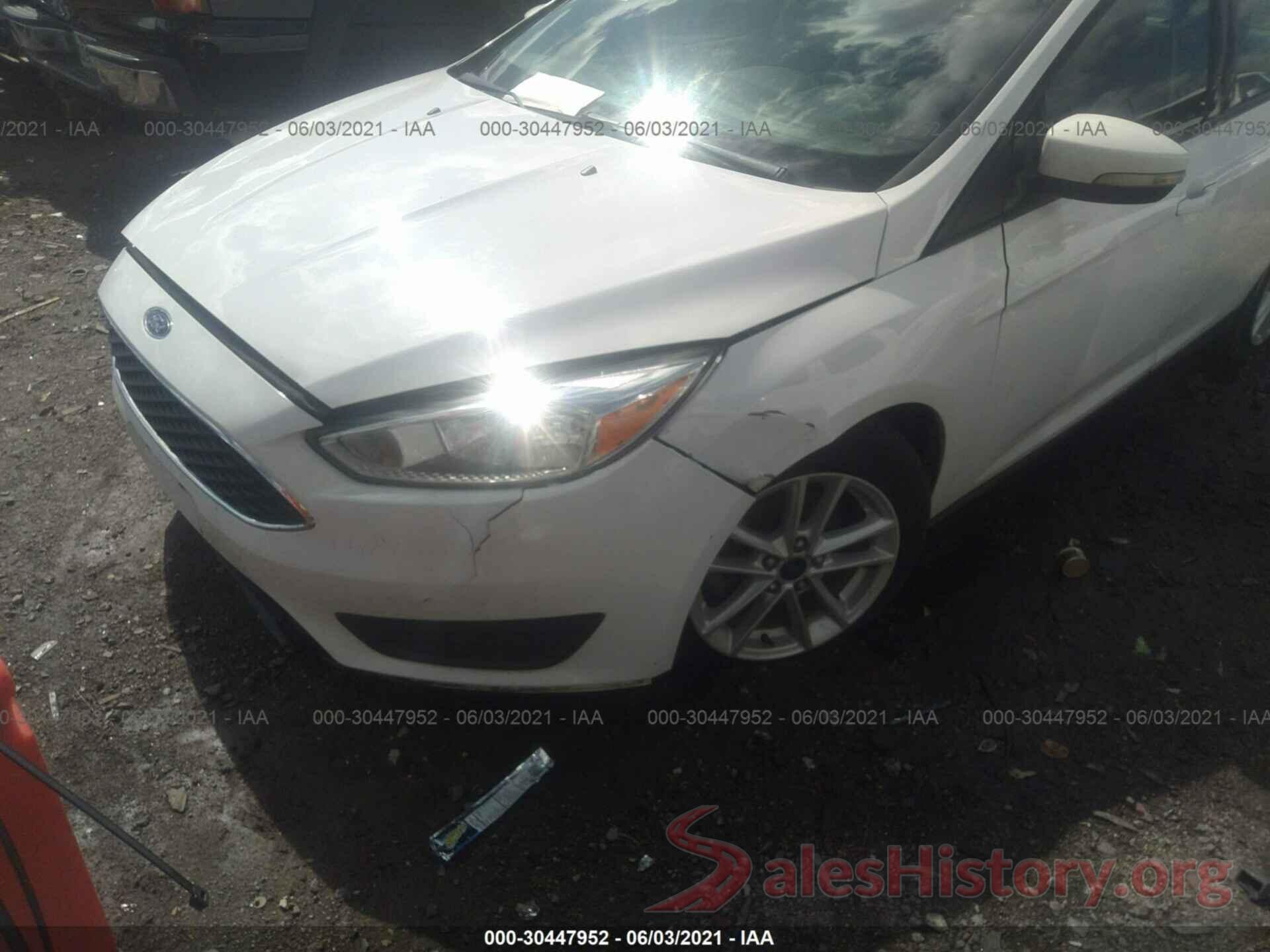 1FADP3K25GL270840 2016 FORD FOCUS