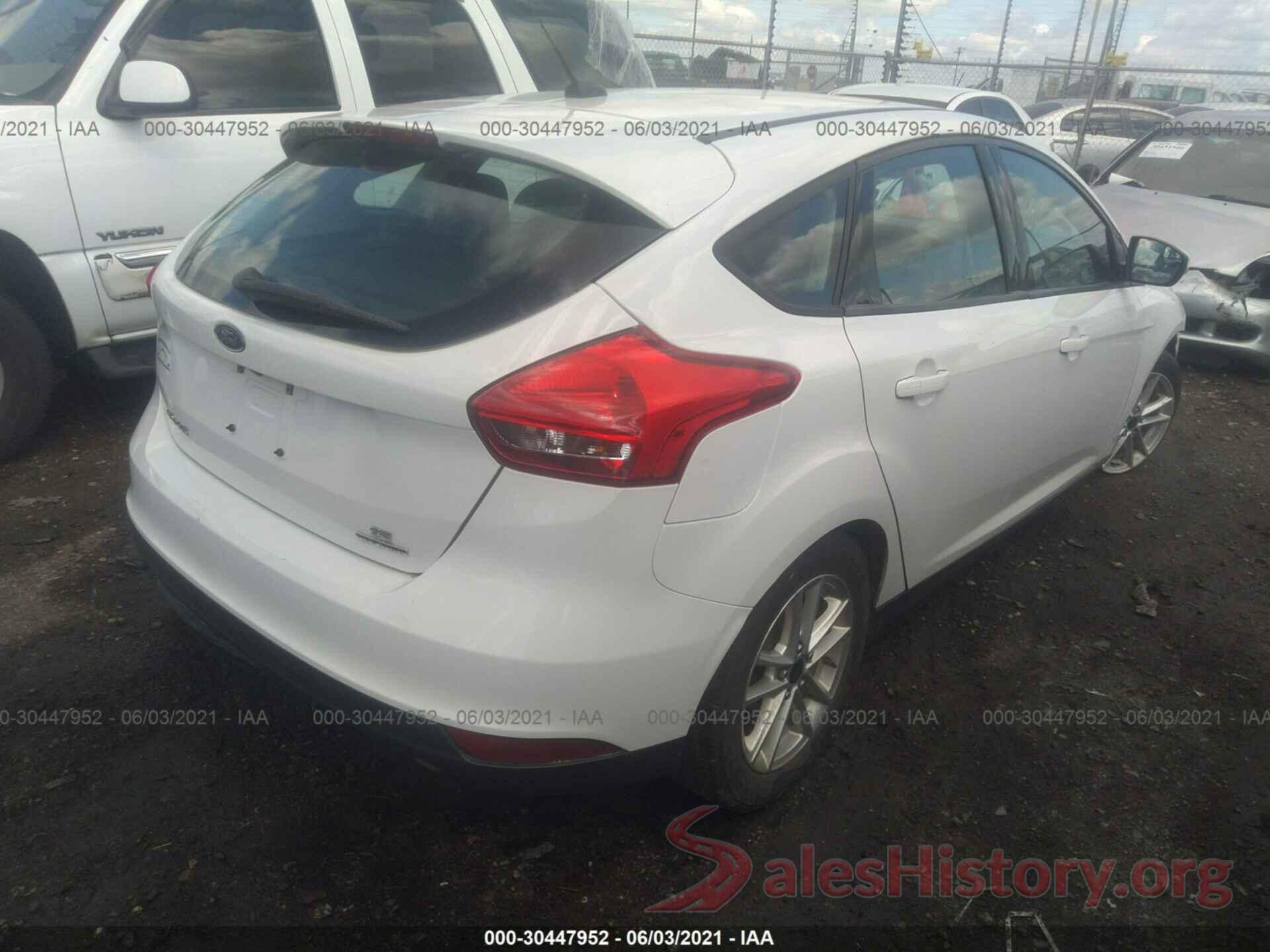 1FADP3K25GL270840 2016 FORD FOCUS