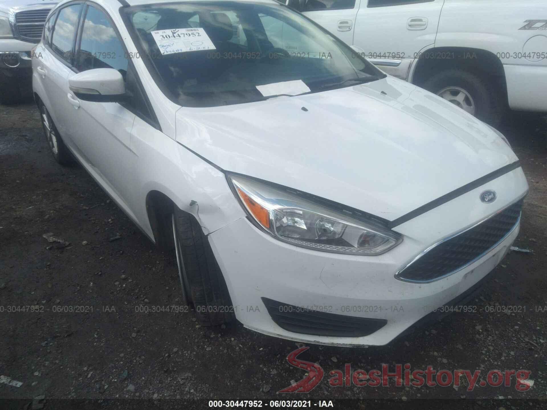 1FADP3K25GL270840 2016 FORD FOCUS