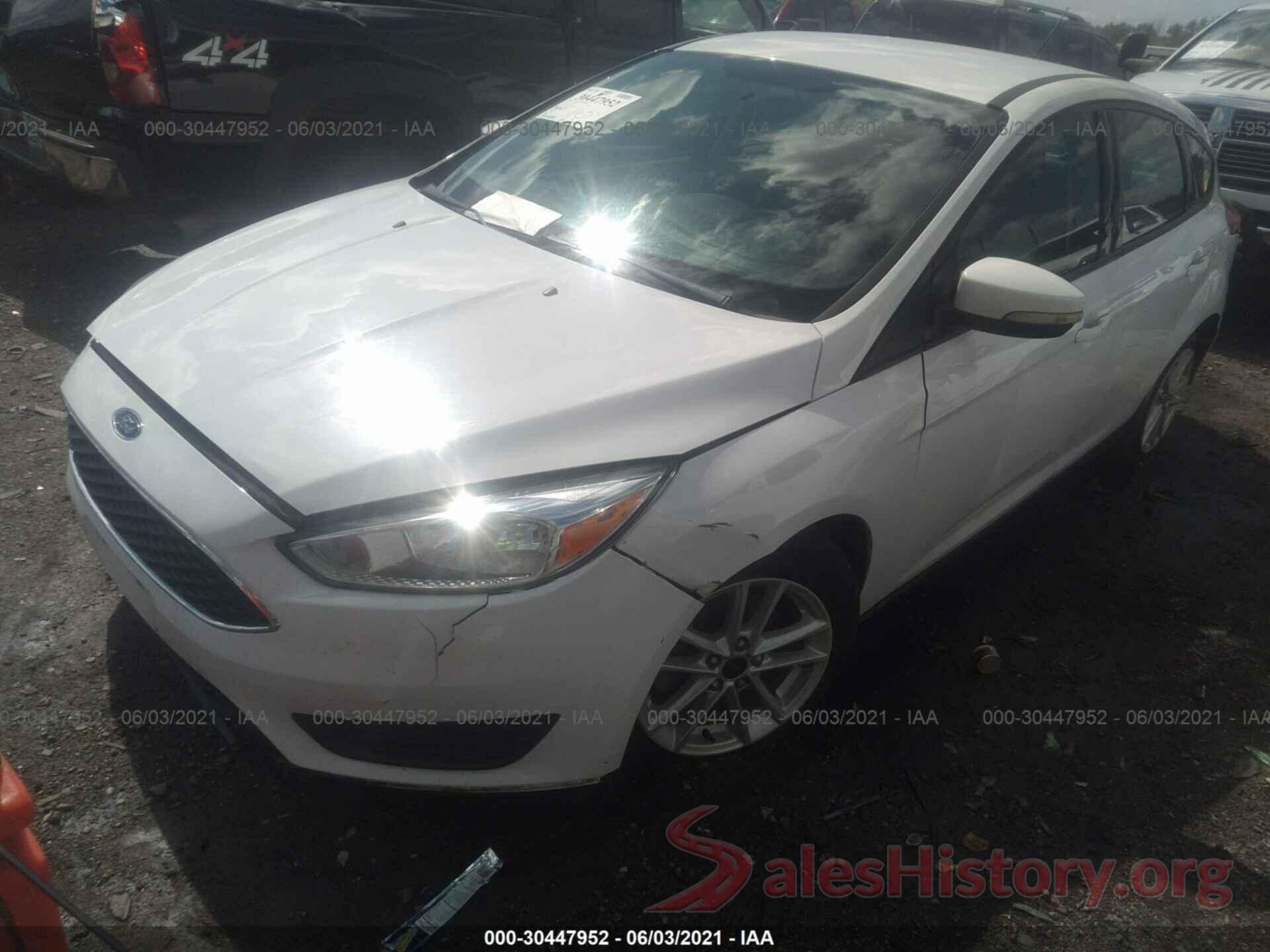 1FADP3K25GL270840 2016 FORD FOCUS