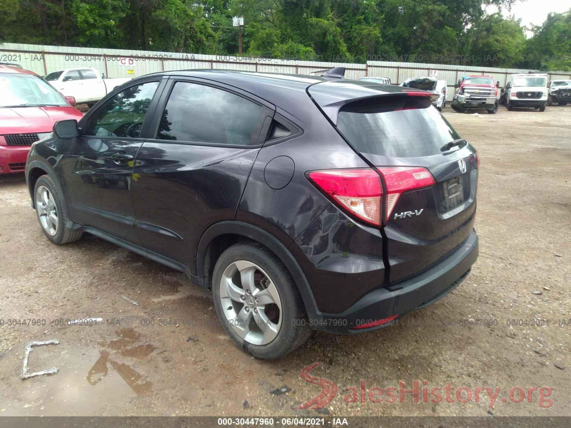 3CZRU5H38GM730909 2016 HONDA HR-V