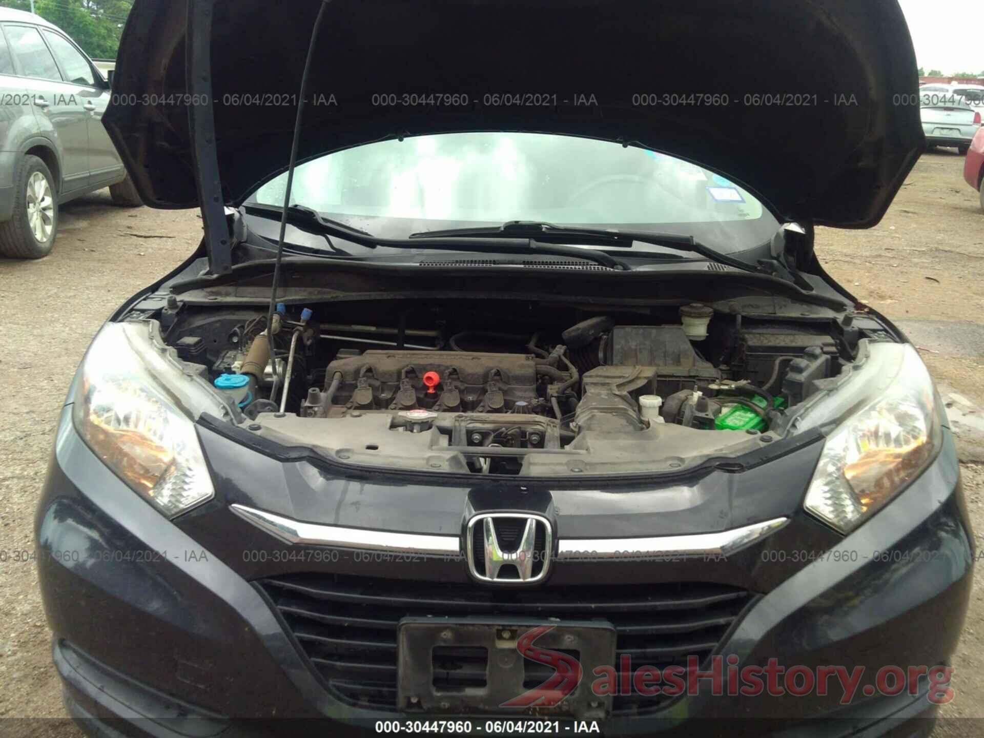 3CZRU5H38GM730909 2016 HONDA HR-V