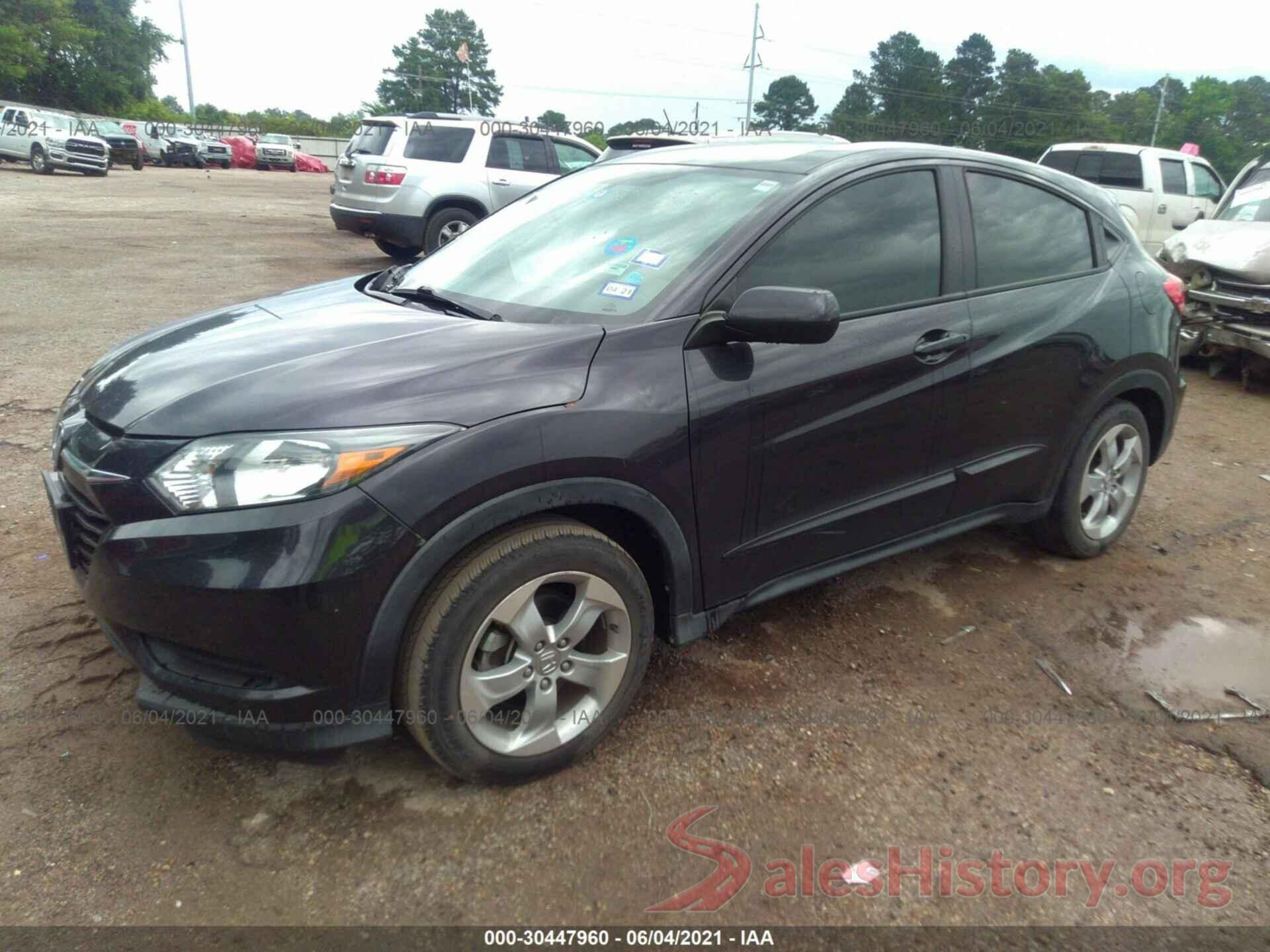 3CZRU5H38GM730909 2016 HONDA HR-V