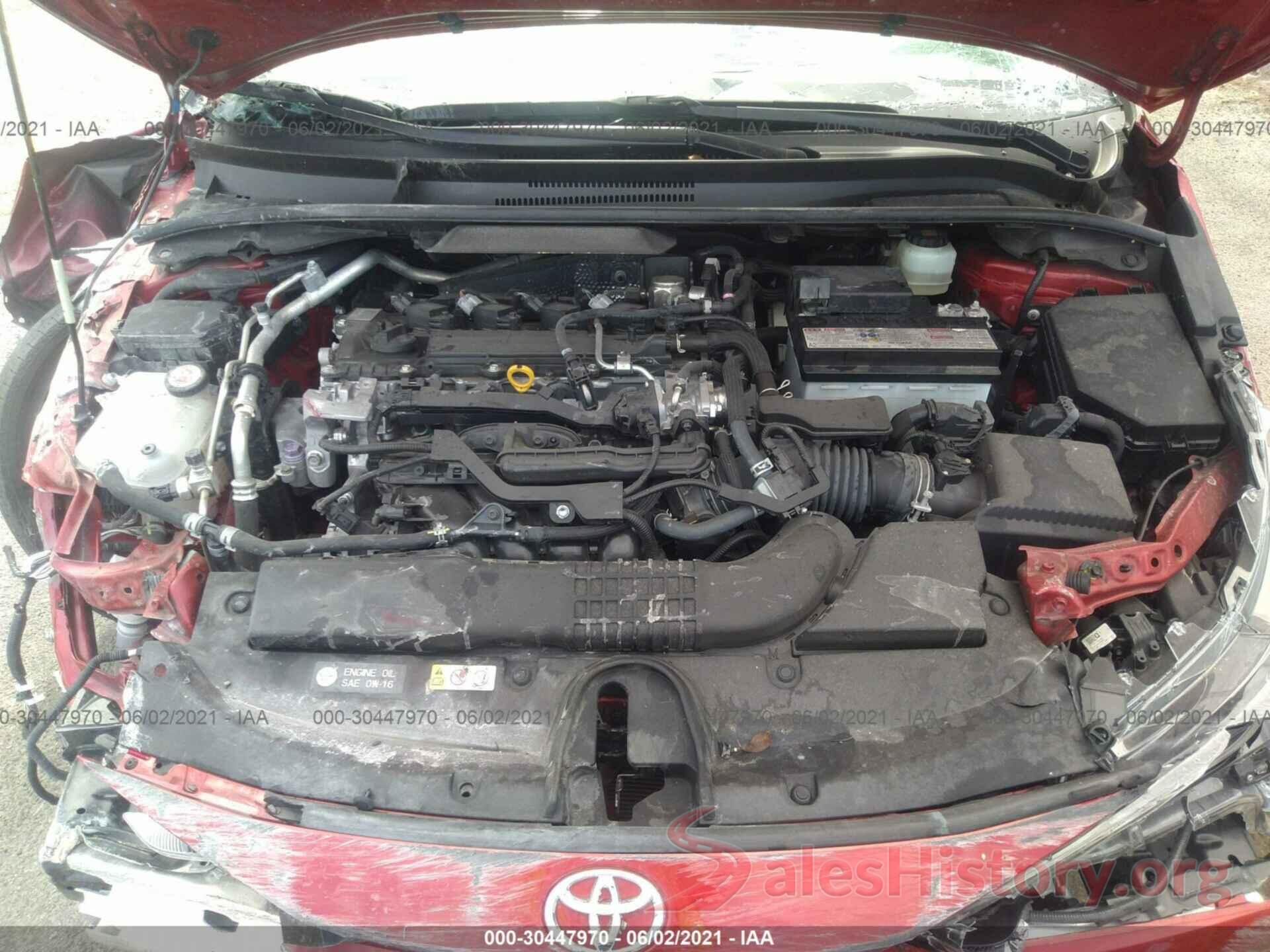 JTDS4RCE9LJ015670 2020 TOYOTA COROLLA