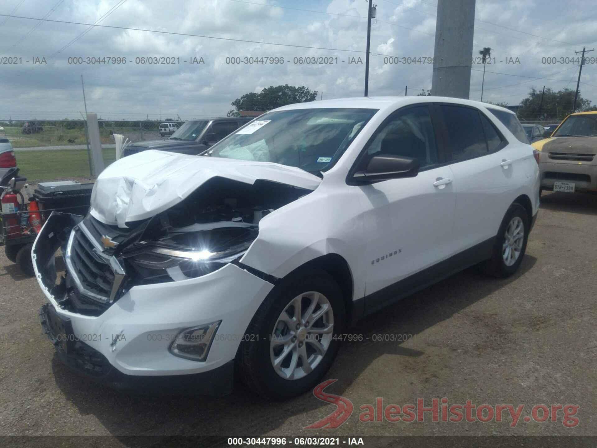 3GNAXHEV3LS703339 2020 CHEVROLET EQUINOX