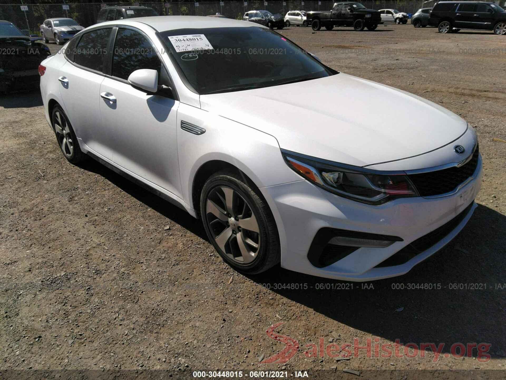 5XXGT4L36KG353959 2019 KIA OPTIMA