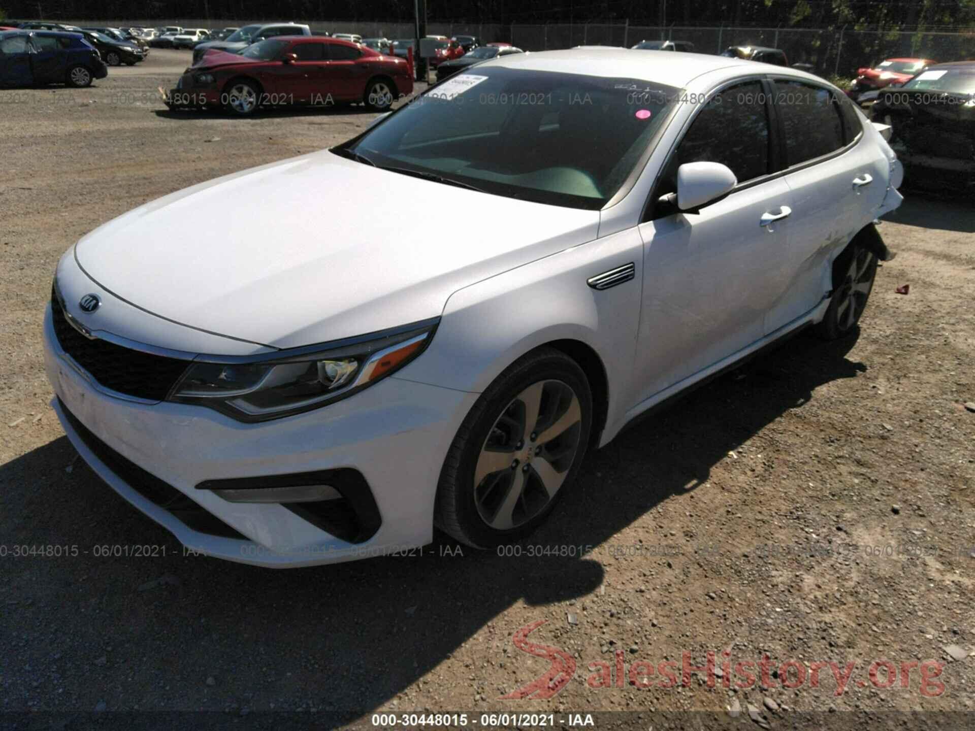 5XXGT4L36KG353959 2019 KIA OPTIMA