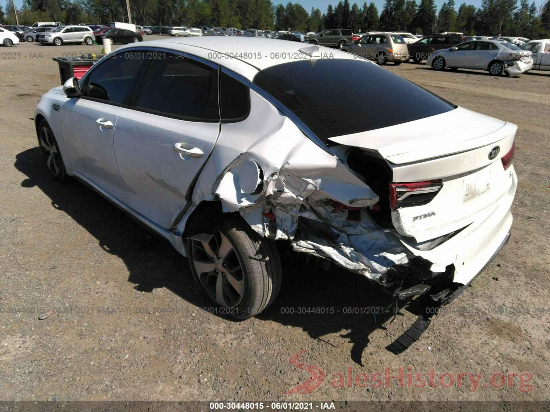 5XXGT4L36KG353959 2019 KIA OPTIMA