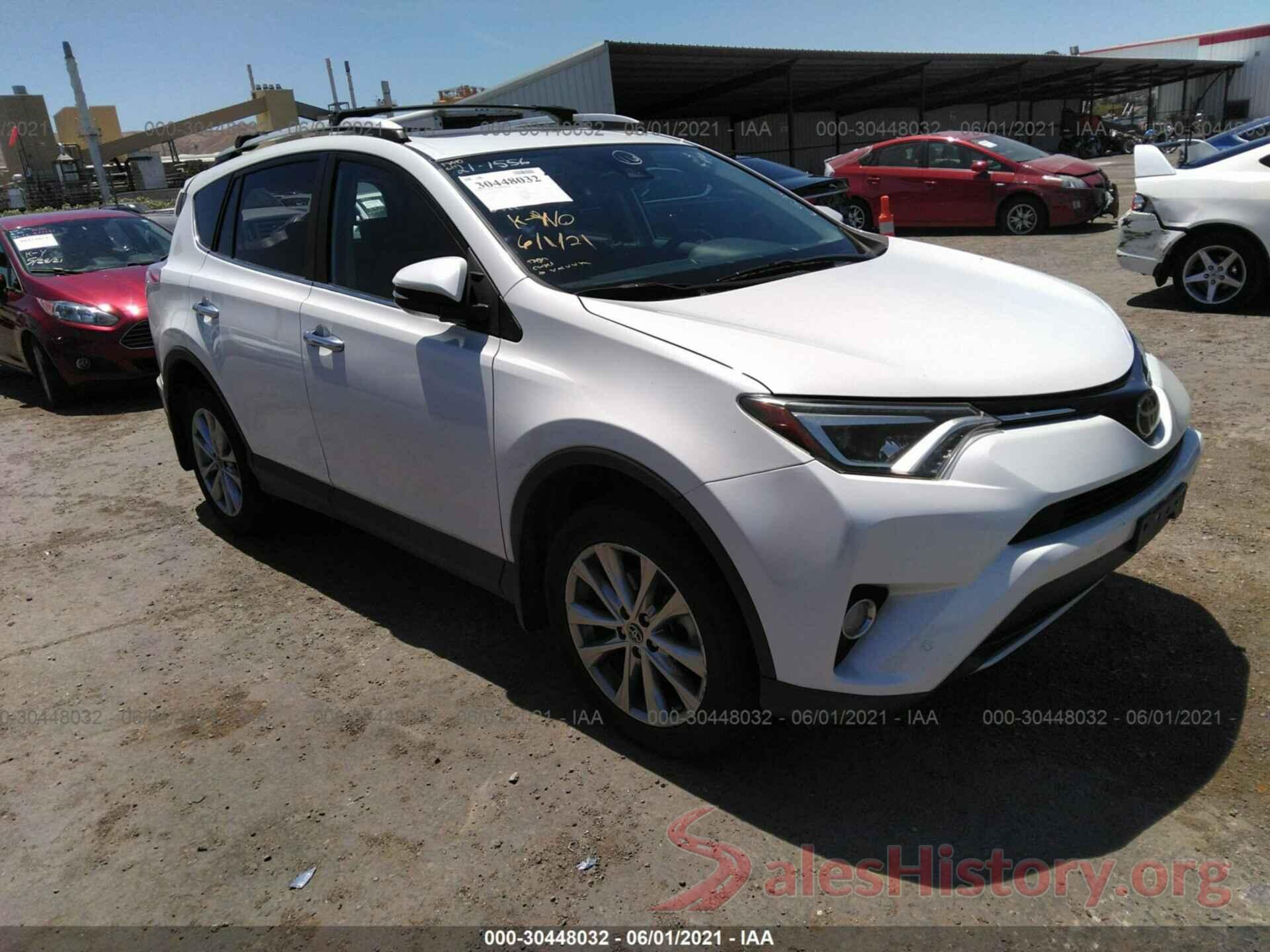 2T3DFREV2GW416520 2016 TOYOTA RAV4