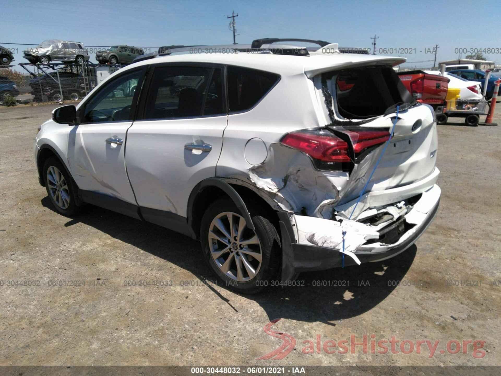 2T3DFREV2GW416520 2016 TOYOTA RAV4