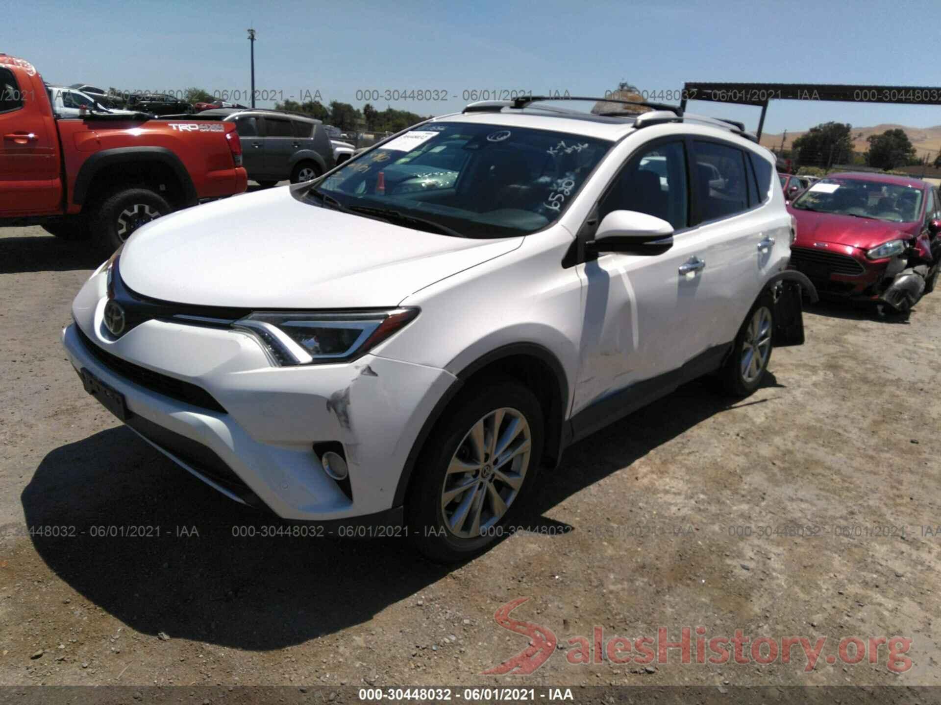 2T3DFREV2GW416520 2016 TOYOTA RAV4