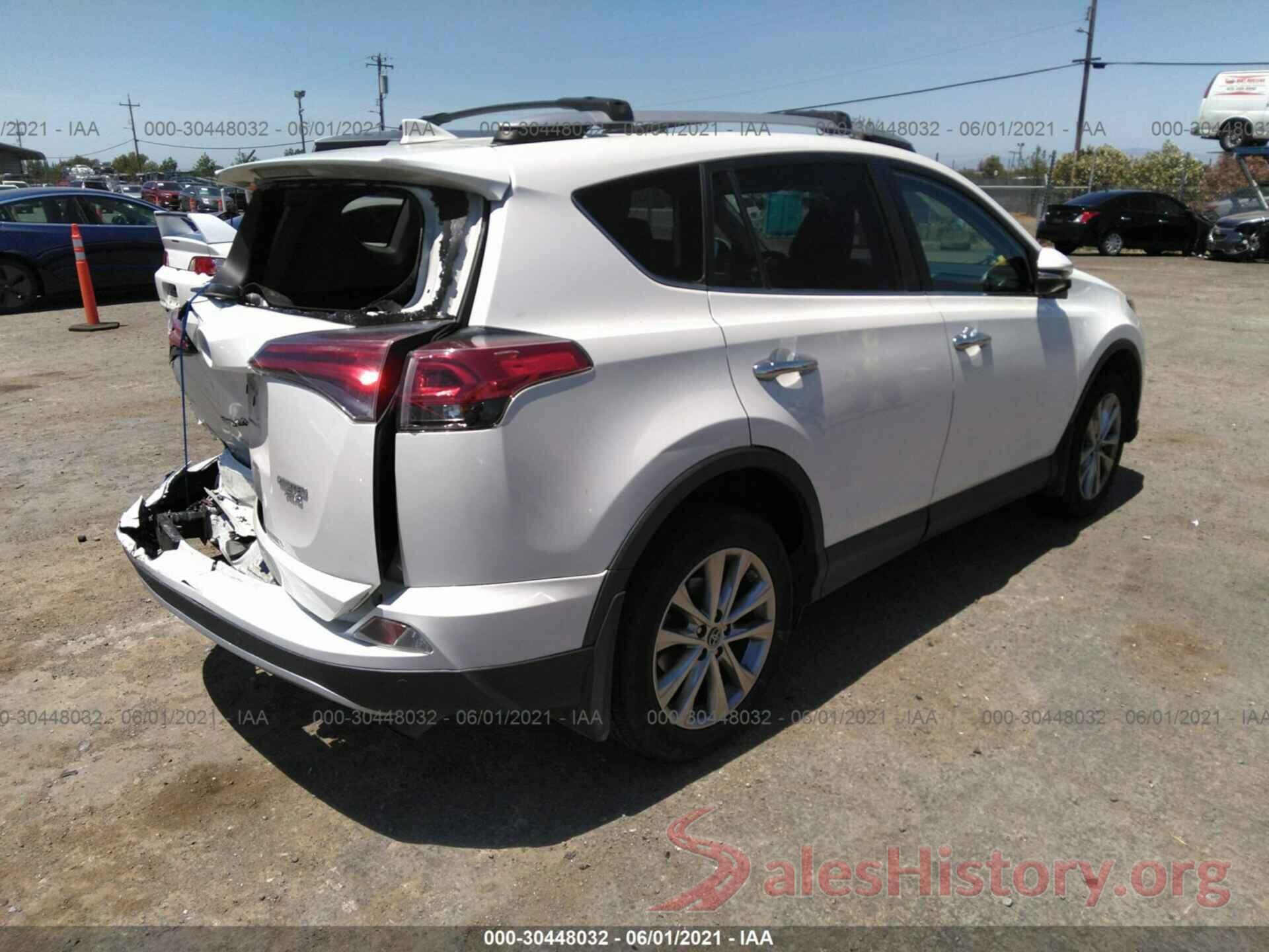 2T3DFREV2GW416520 2016 TOYOTA RAV4