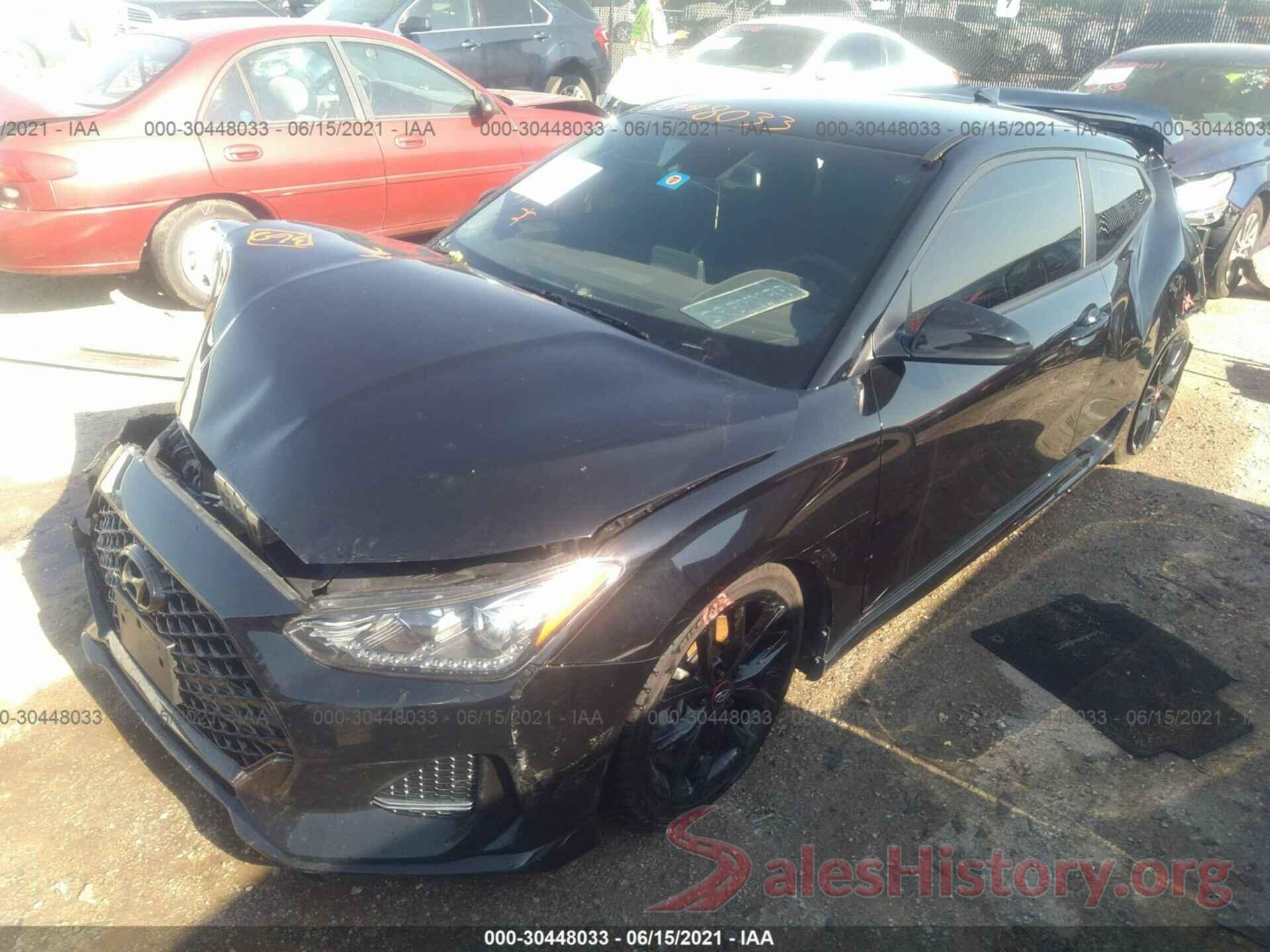 KMHTH6AB8LU031062 2020 HYUNDAI VELOSTER