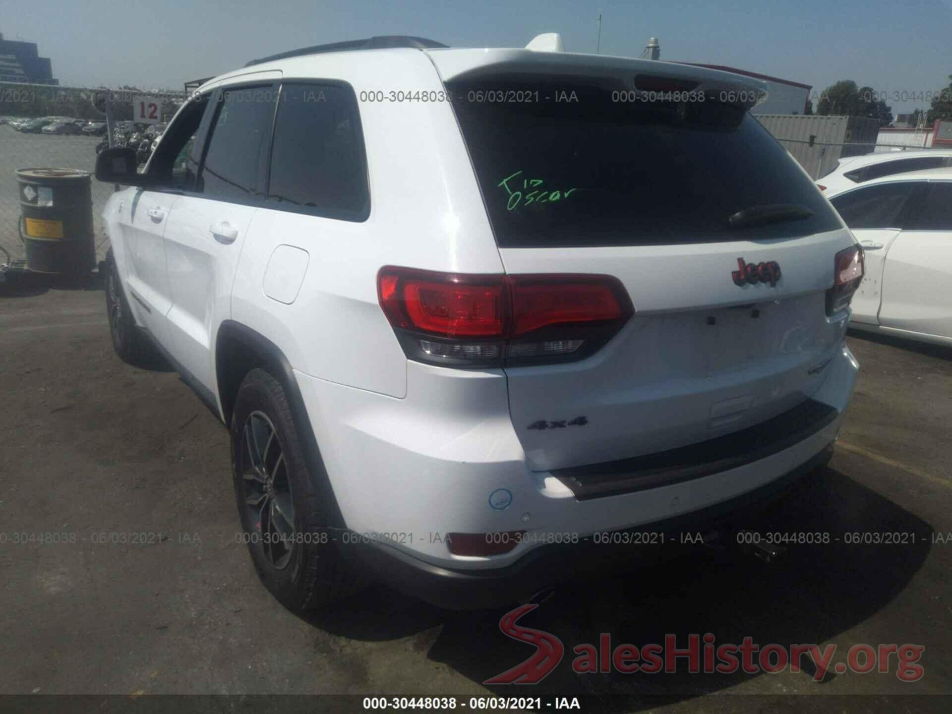 1C4RJFLT4JC446116 2018 JEEP GRAND CHEROKEE