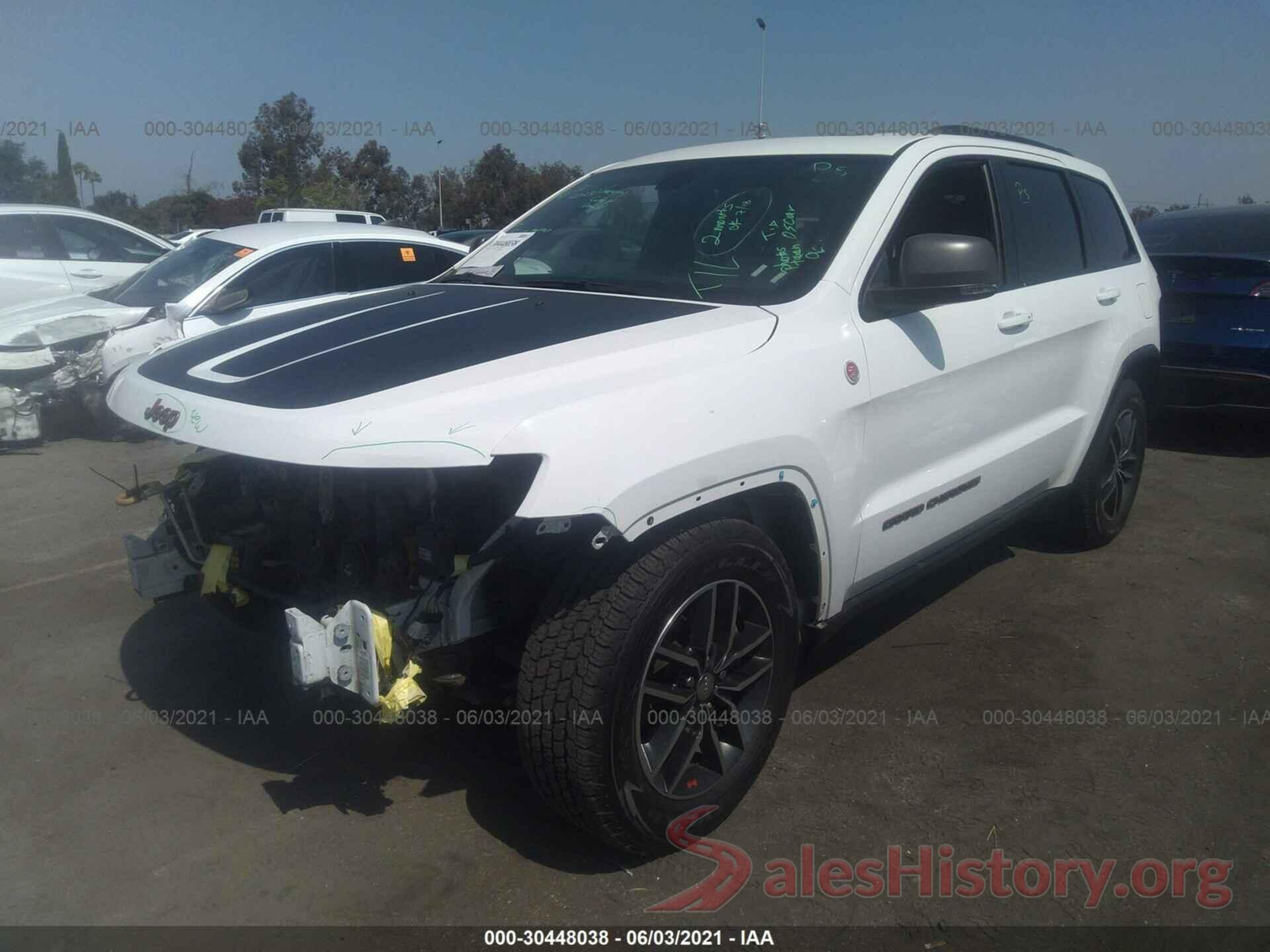 1C4RJFLT4JC446116 2018 JEEP GRAND CHEROKEE