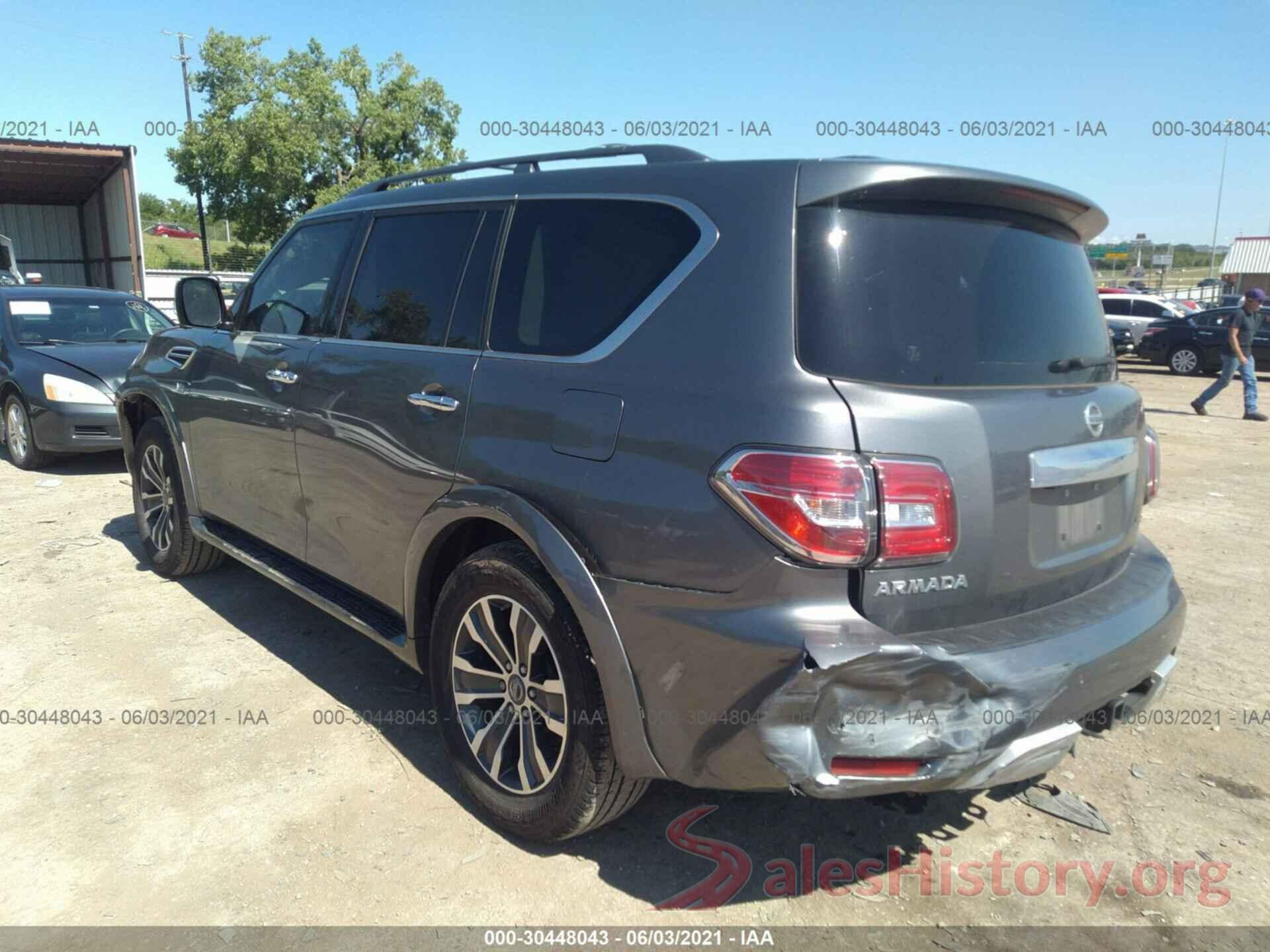 JN8AY2ND3H9010862 2017 NISSAN ARMADA