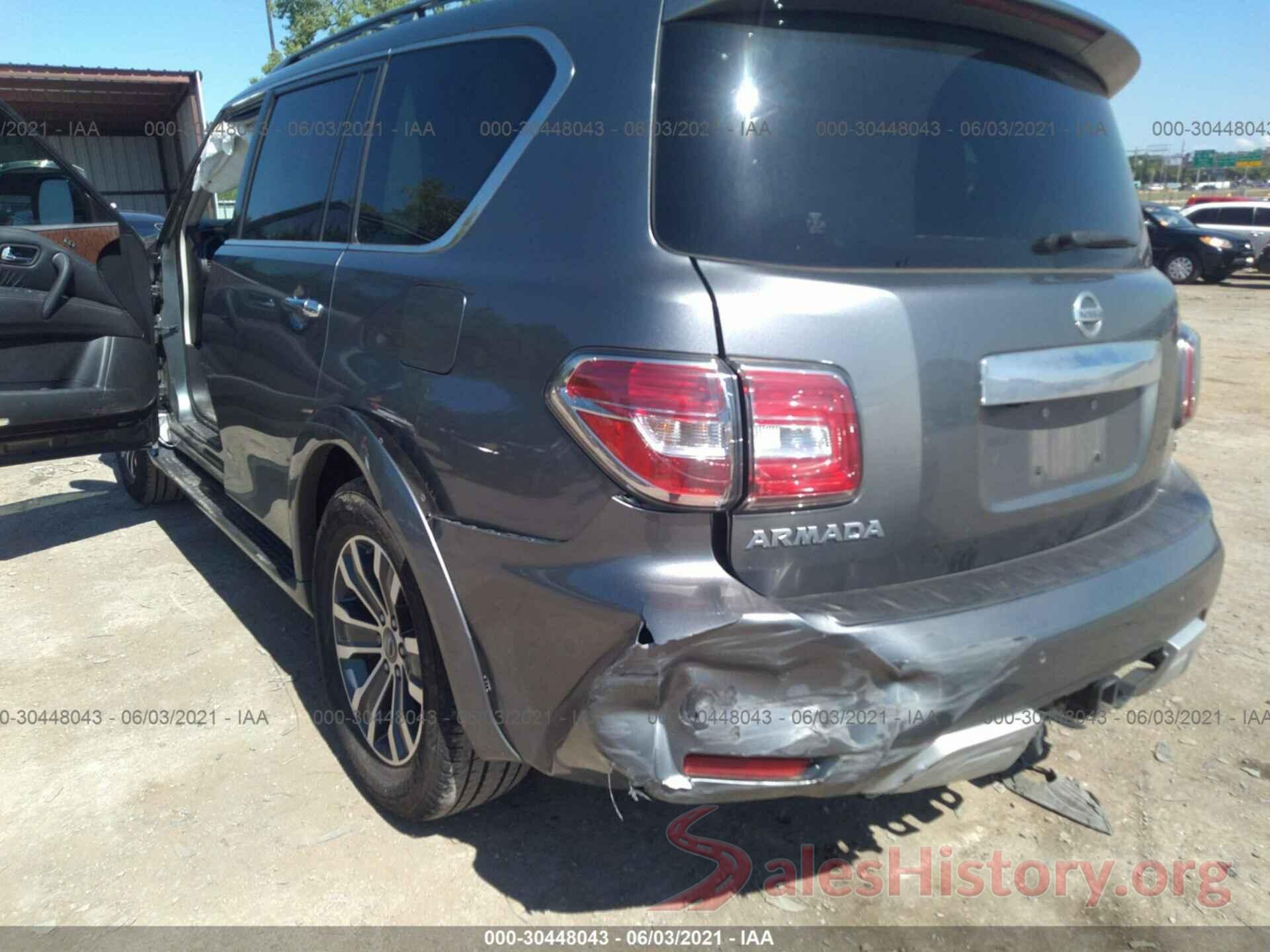 JN8AY2ND3H9010862 2017 NISSAN ARMADA