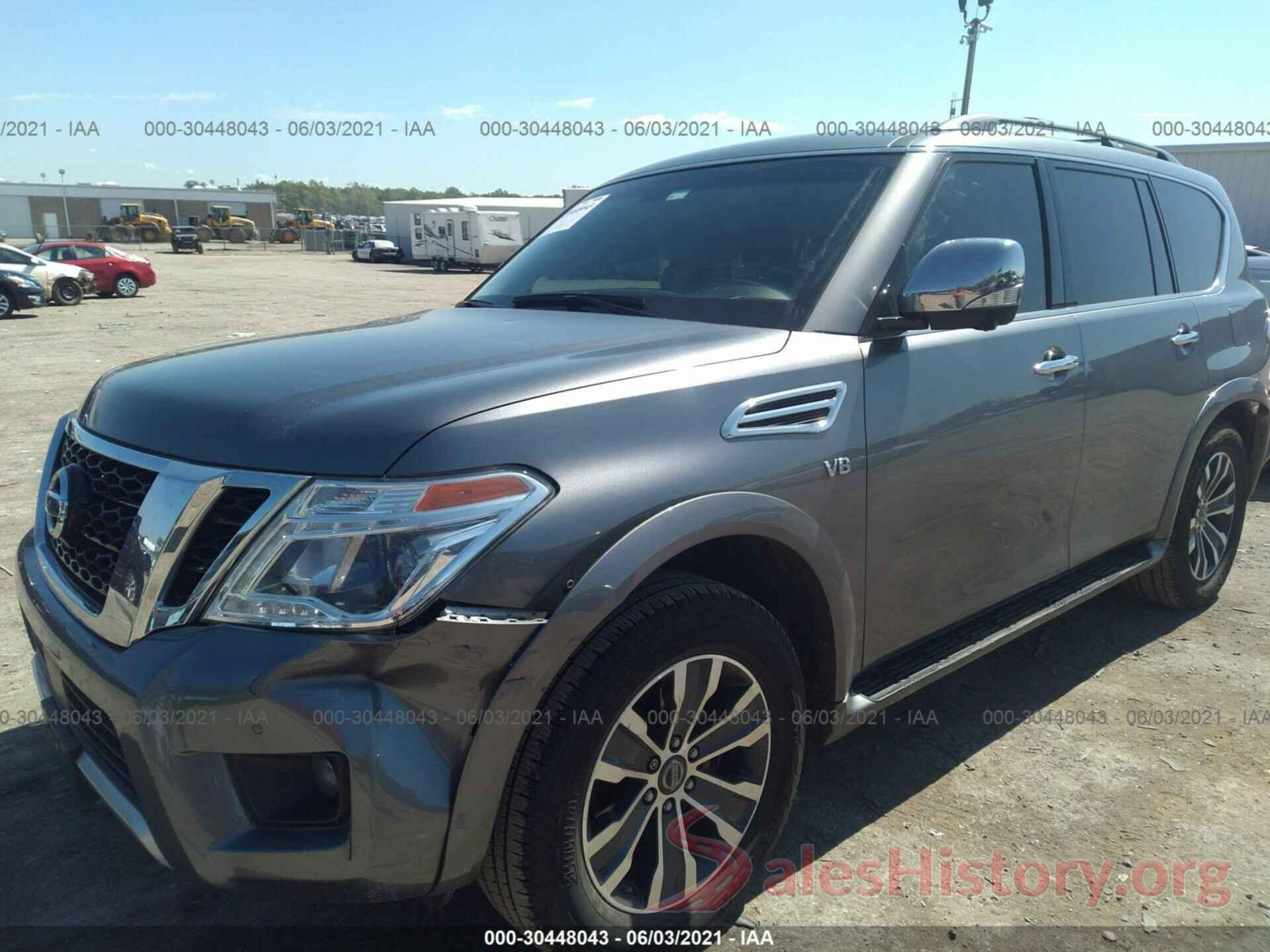 JN8AY2ND3H9010862 2017 NISSAN ARMADA