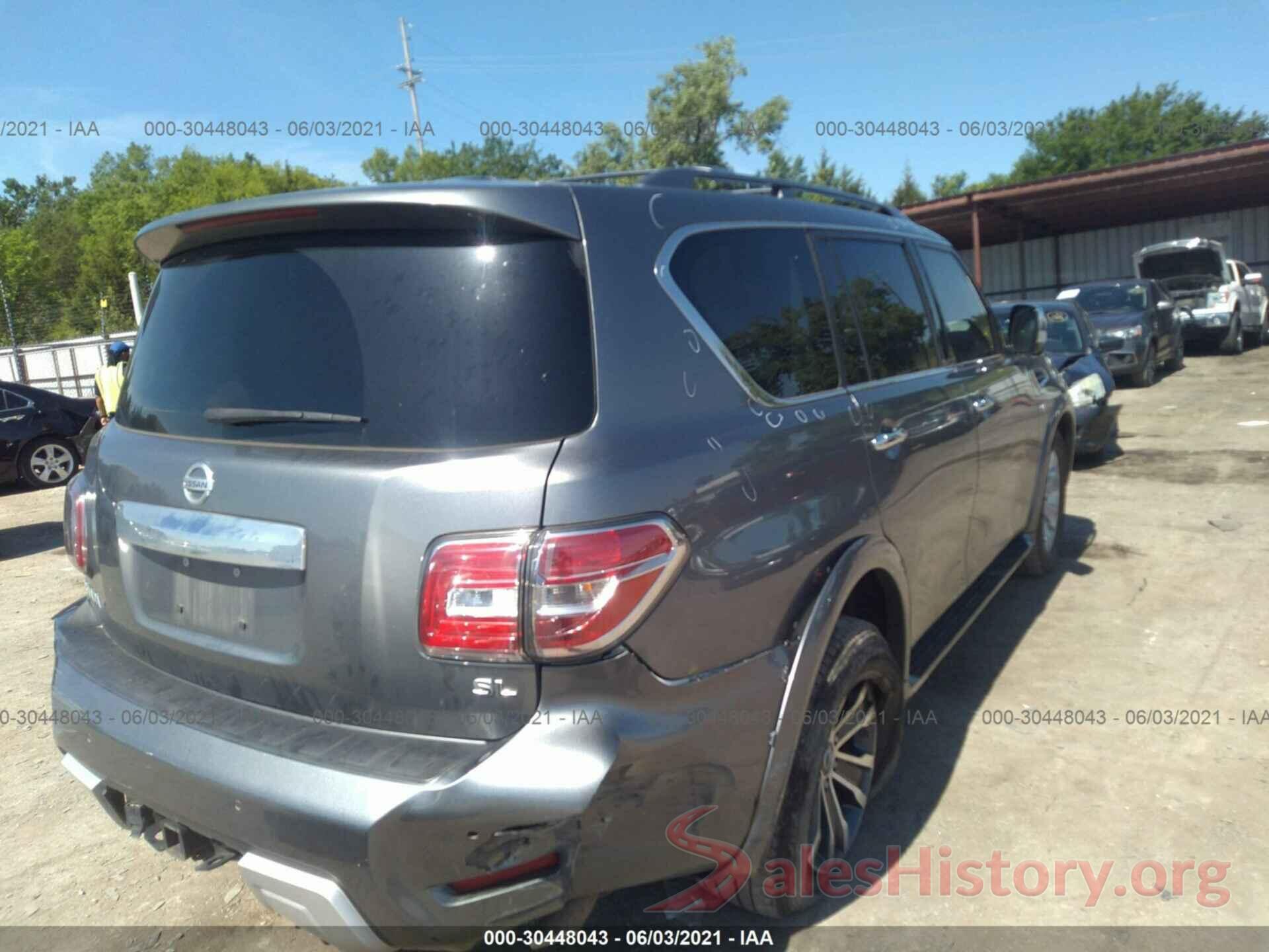 JN8AY2ND3H9010862 2017 NISSAN ARMADA