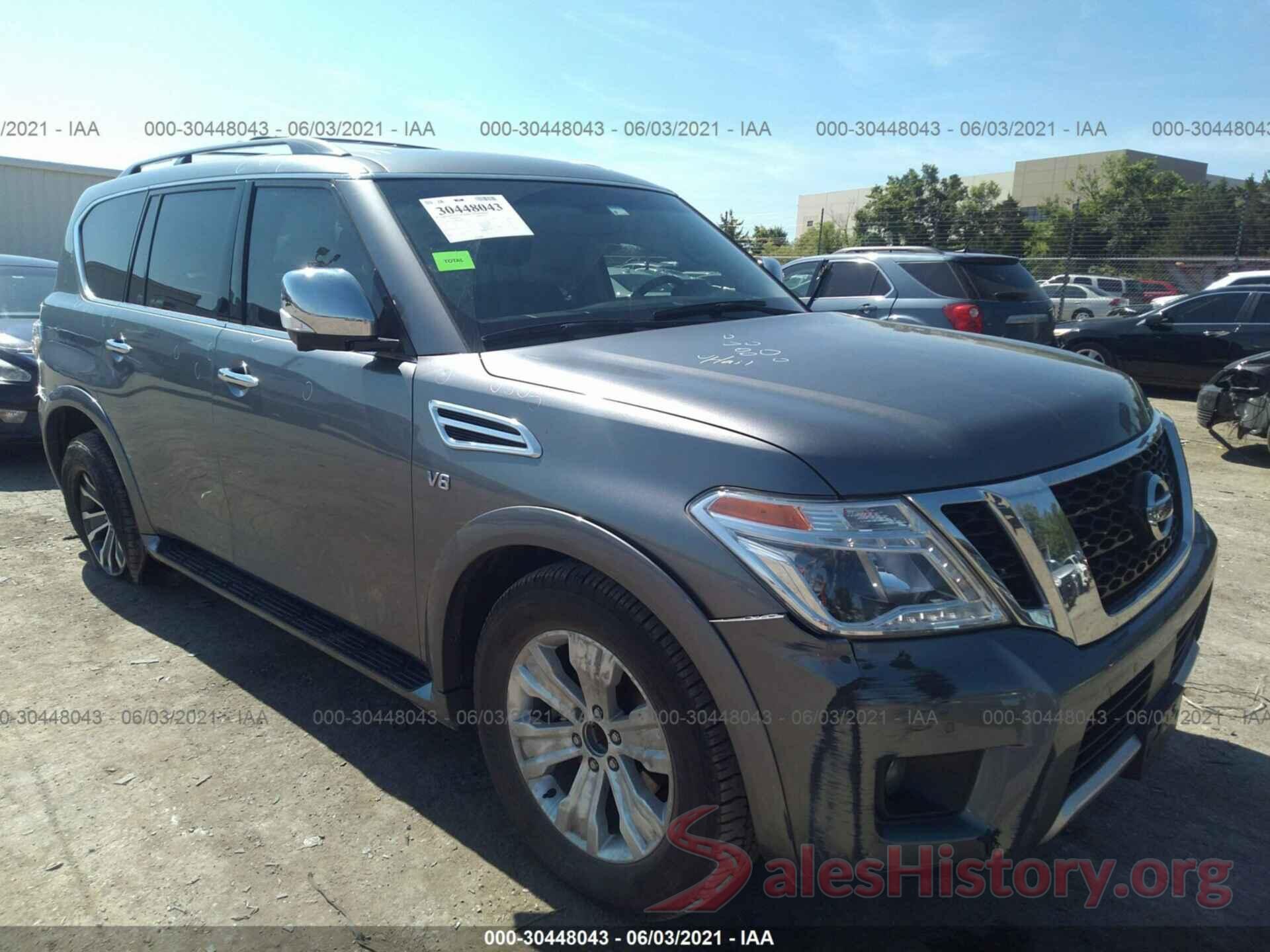 JN8AY2ND3H9010862 2017 NISSAN ARMADA