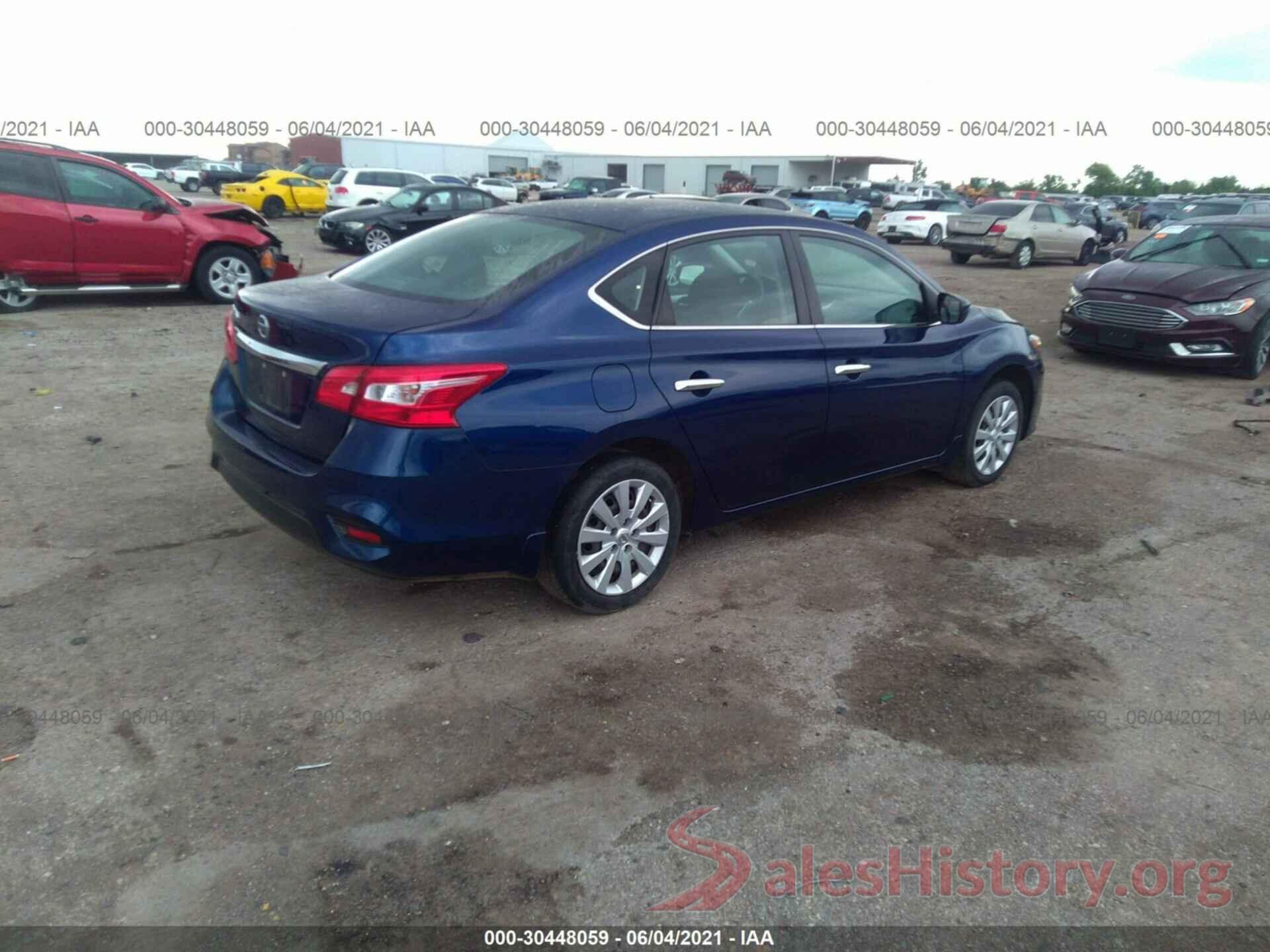 3N1AB7AP1GY214355 2016 NISSAN SENTRA