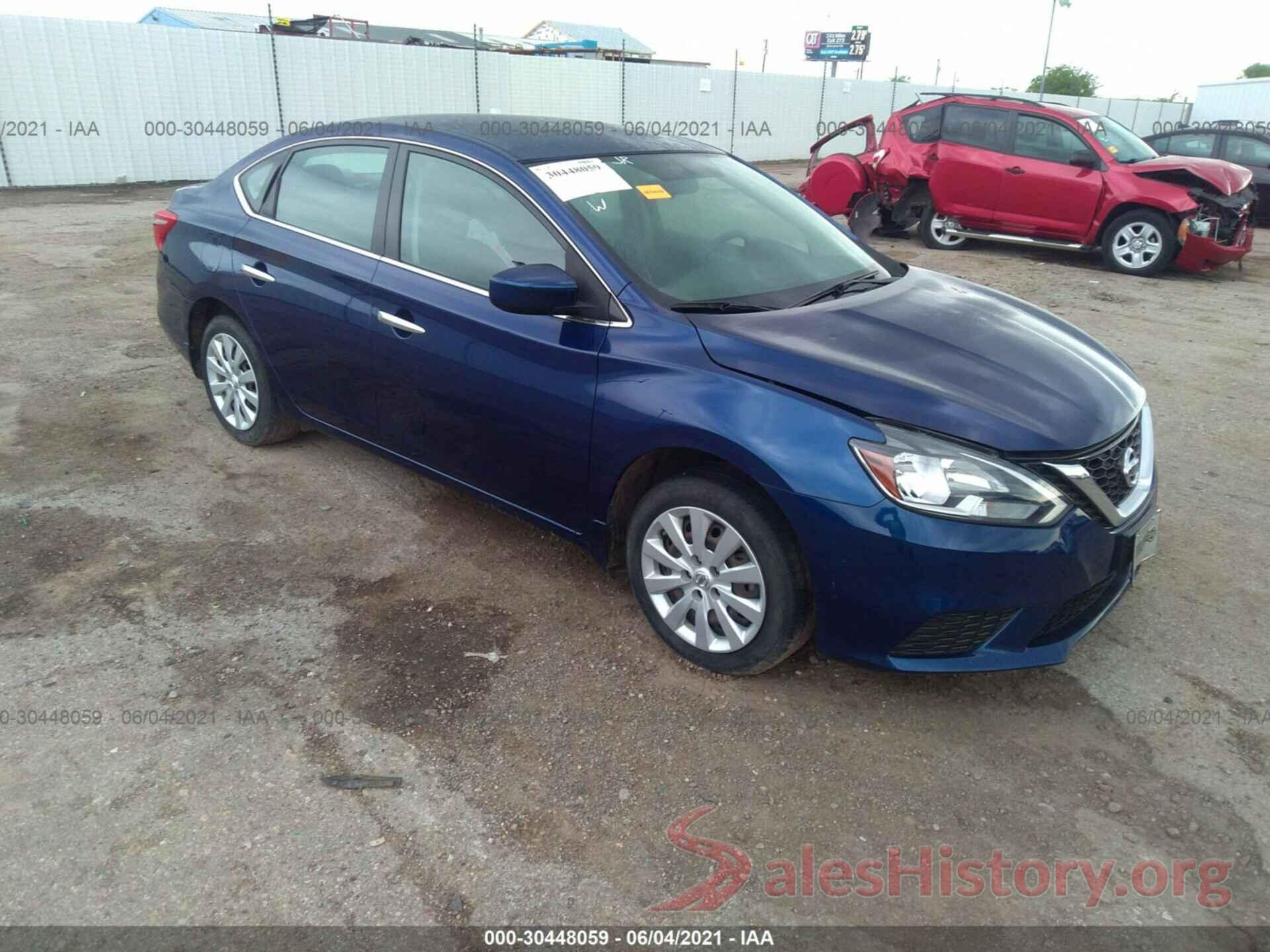 3N1AB7AP1GY214355 2016 NISSAN SENTRA