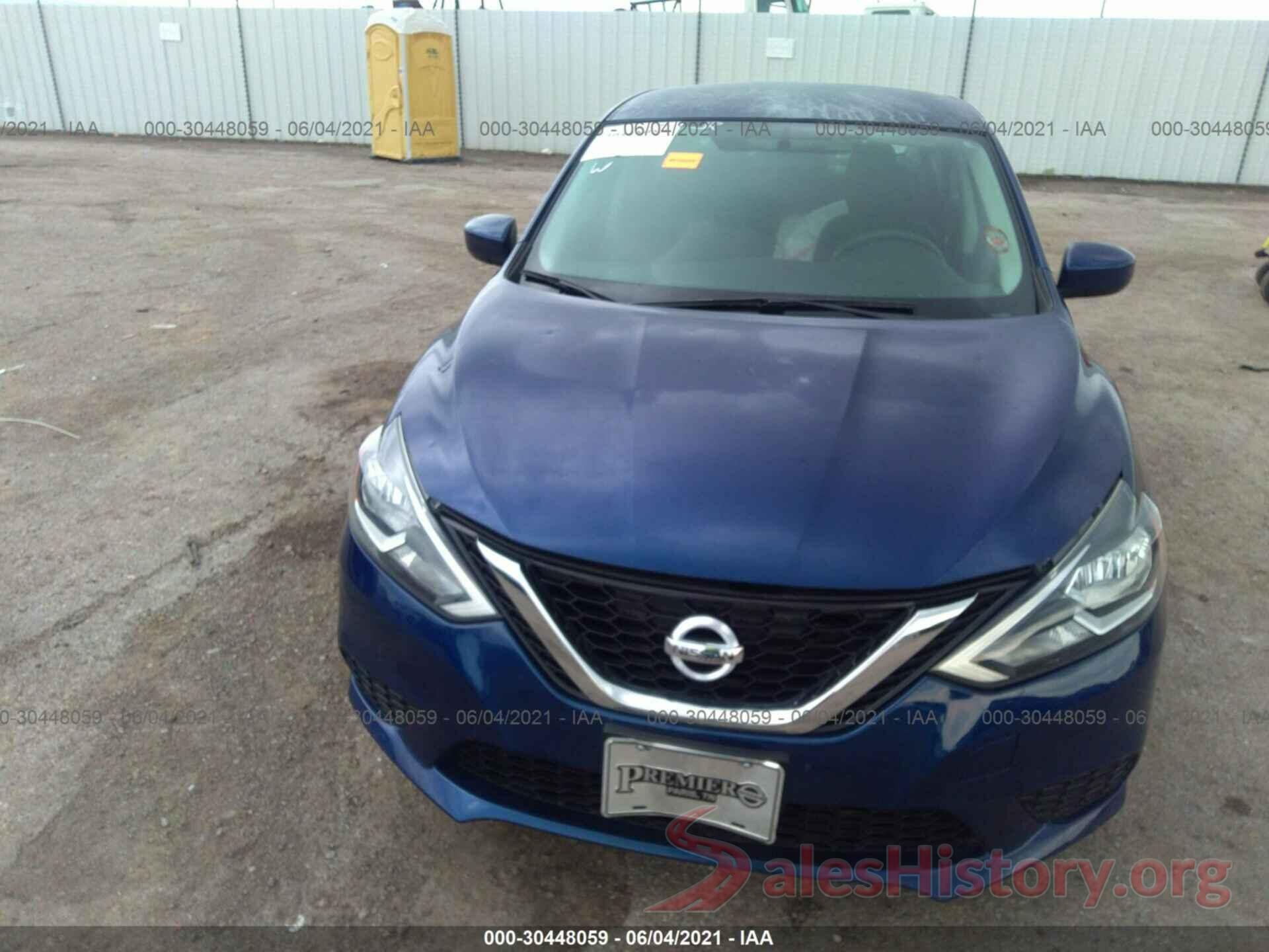 3N1AB7AP1GY214355 2016 NISSAN SENTRA