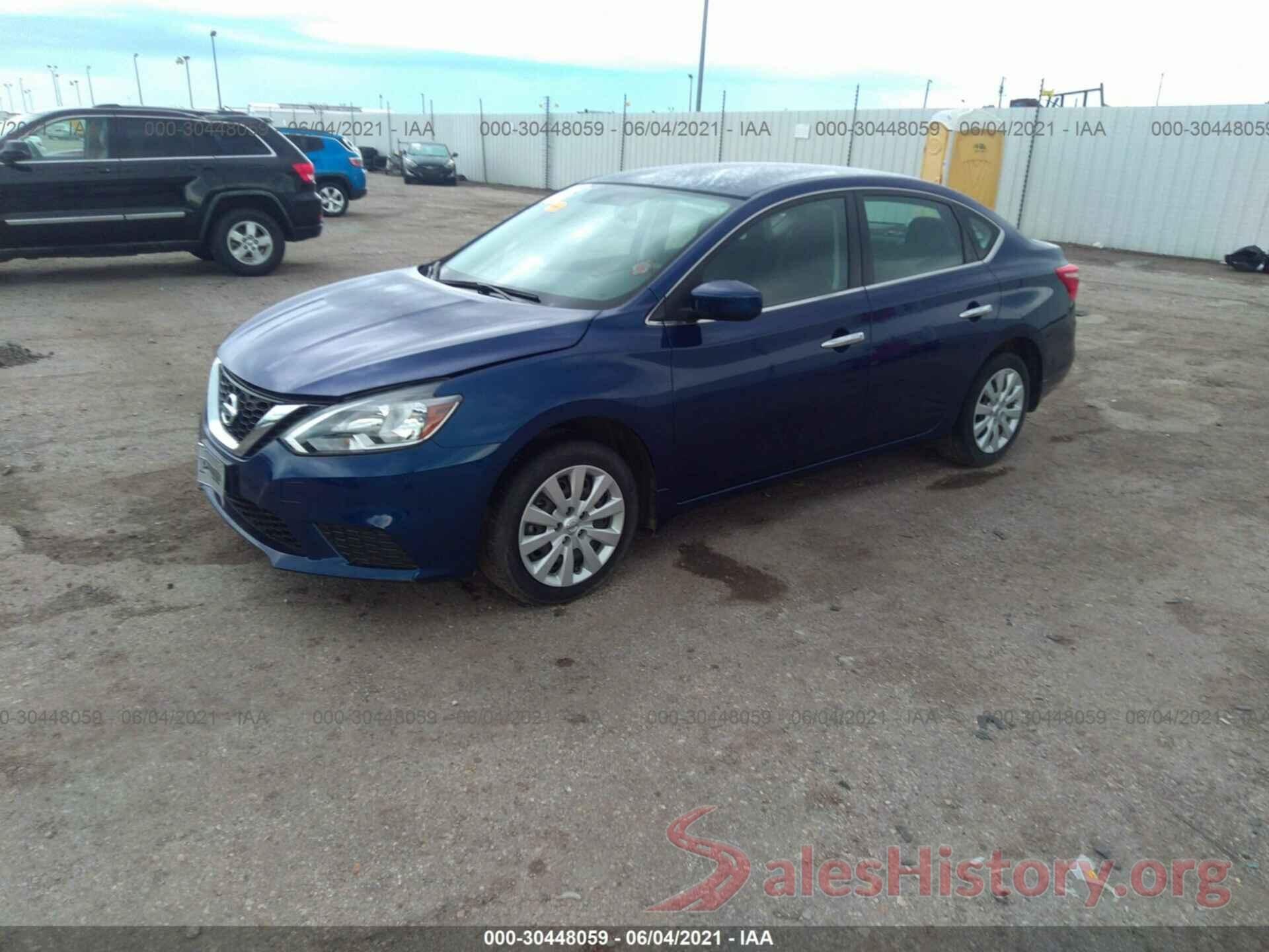 3N1AB7AP1GY214355 2016 NISSAN SENTRA